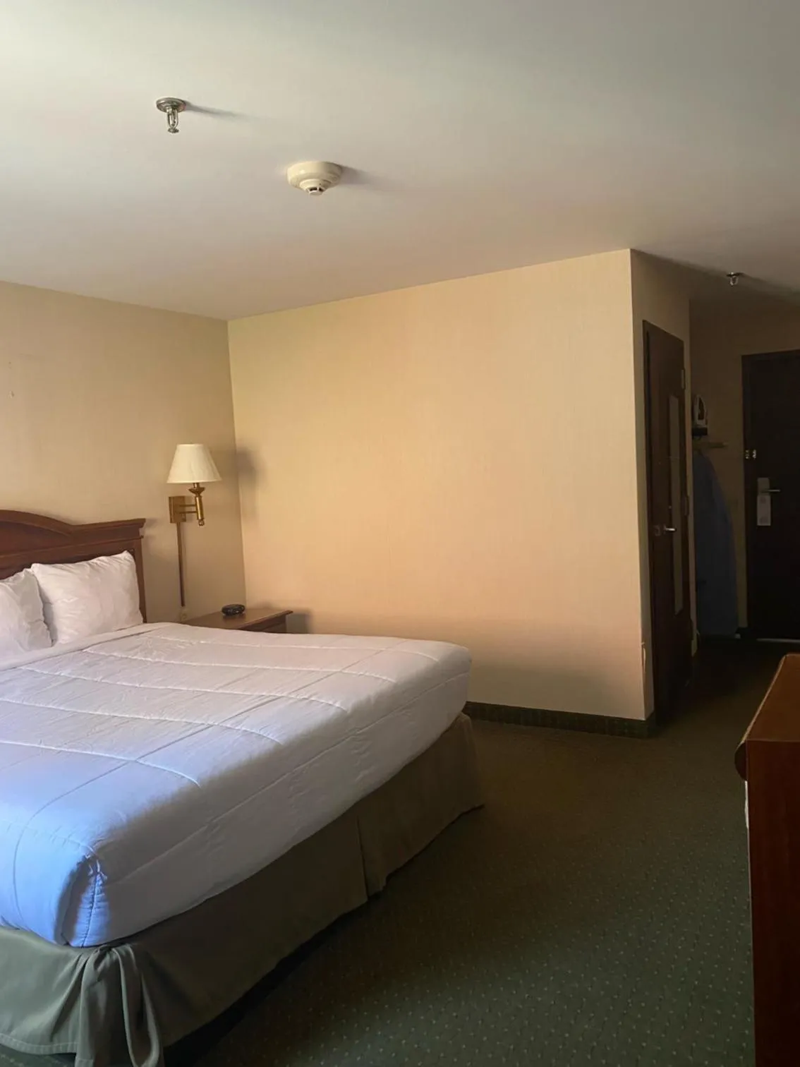 Bedroom, Bed in Pottsville Hotel