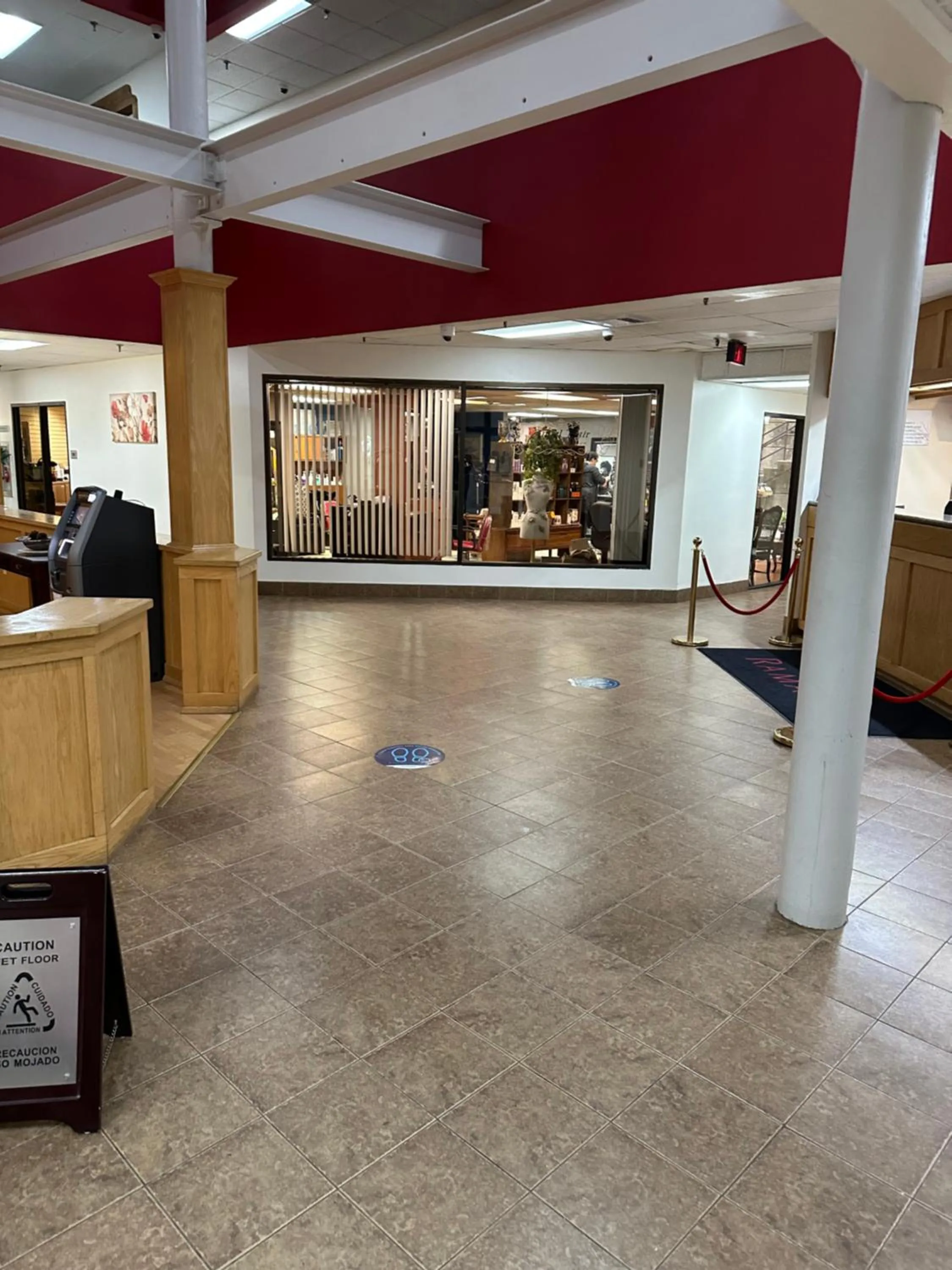 Lobby or reception in Pottsville Hotel