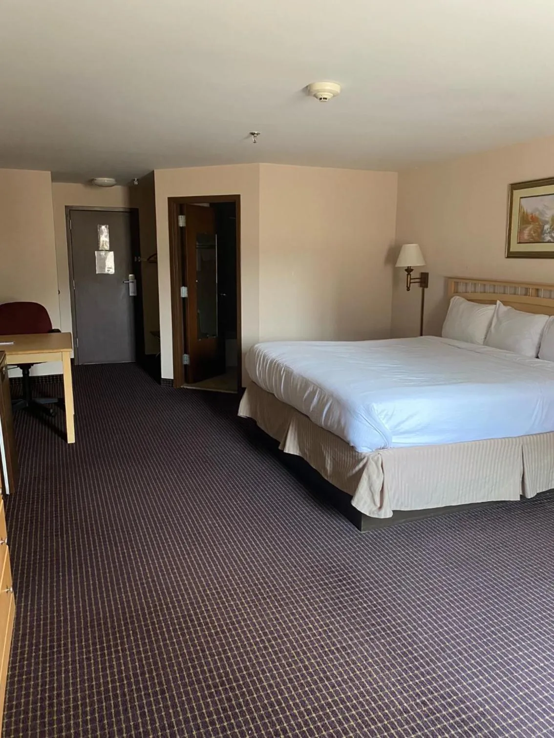 Bedroom, Bed in Pottsville Hotel