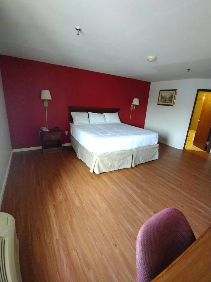 Bed in Pottsville Hotel