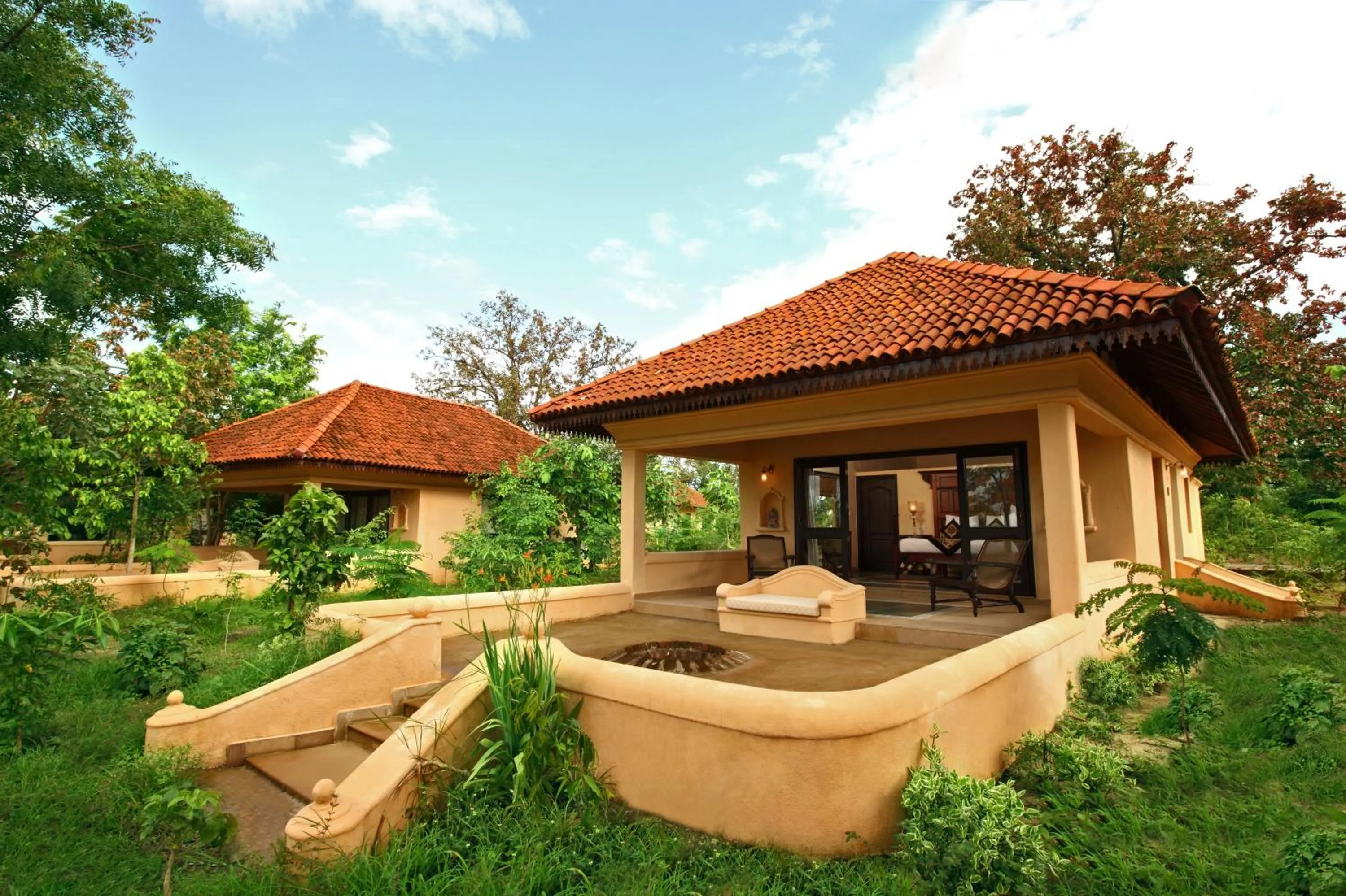 Facade/entrance in Tuli Tiger Corridor
