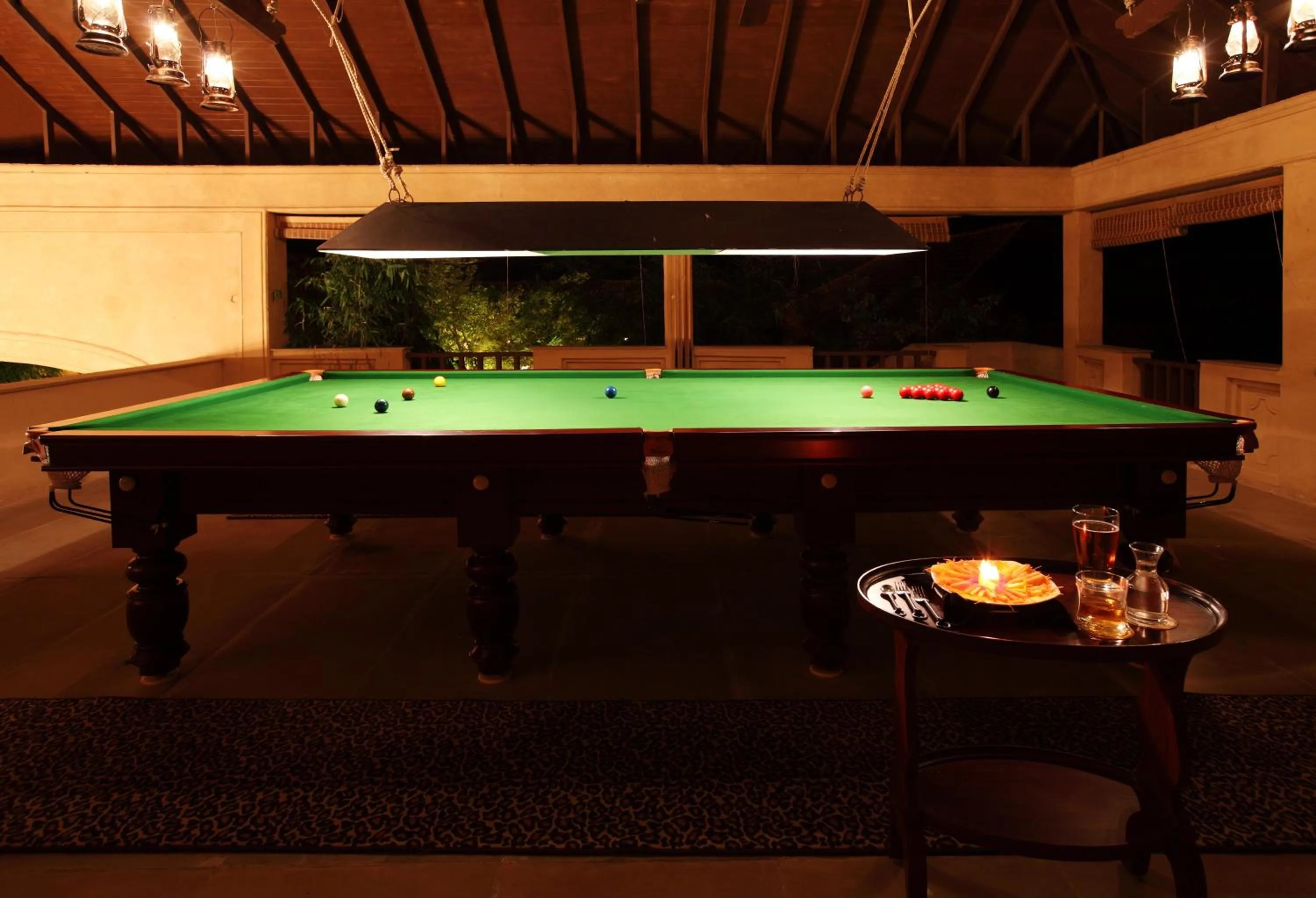 Game Room in Tuli Tiger Corridor