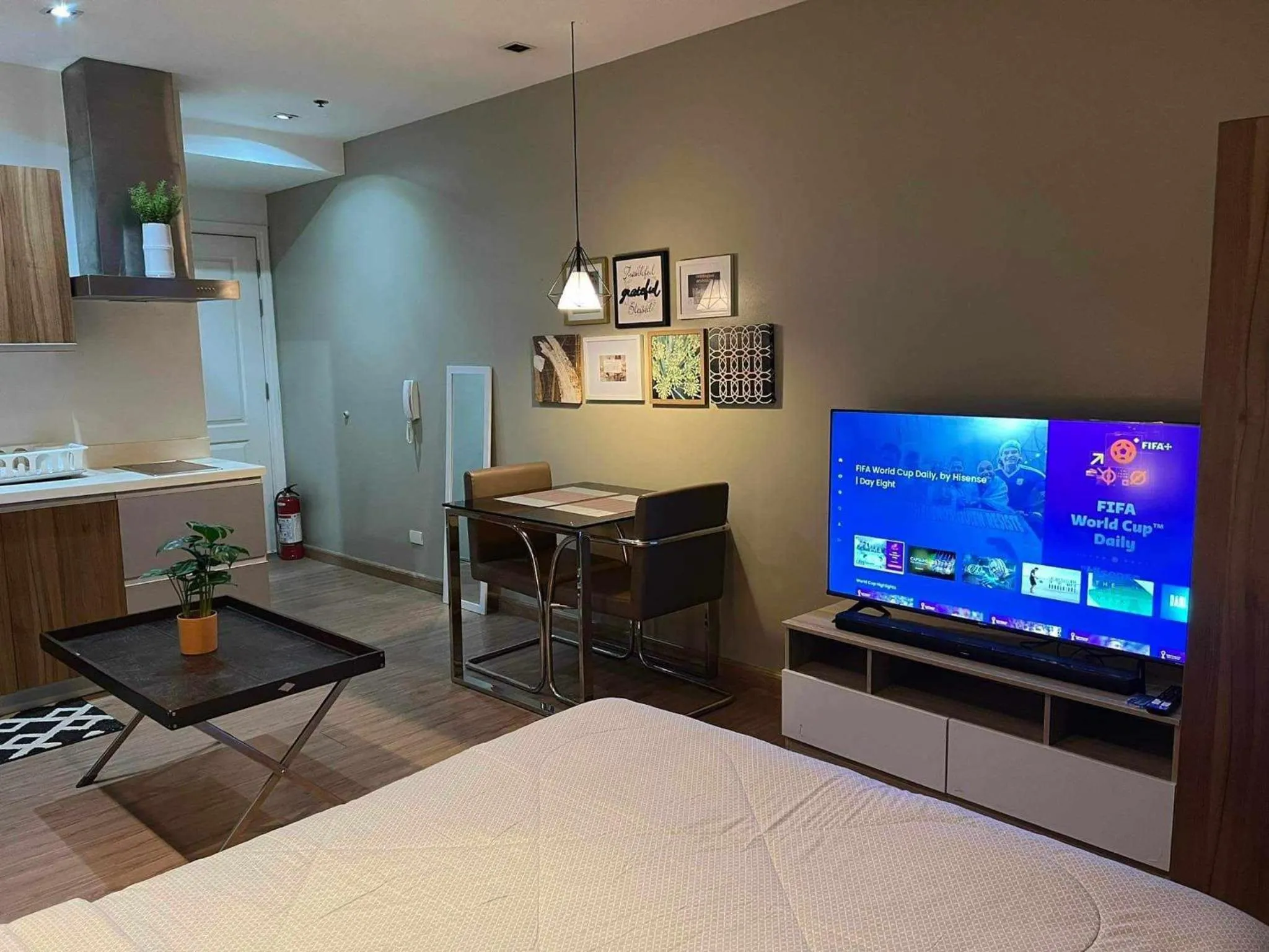 Bed in Gramercy Residences