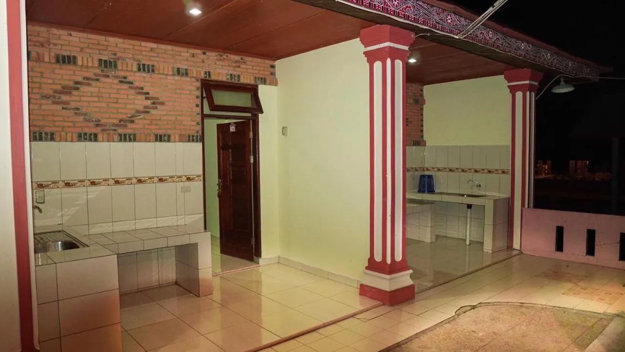 Balcony/Terrace in Judita Cottages