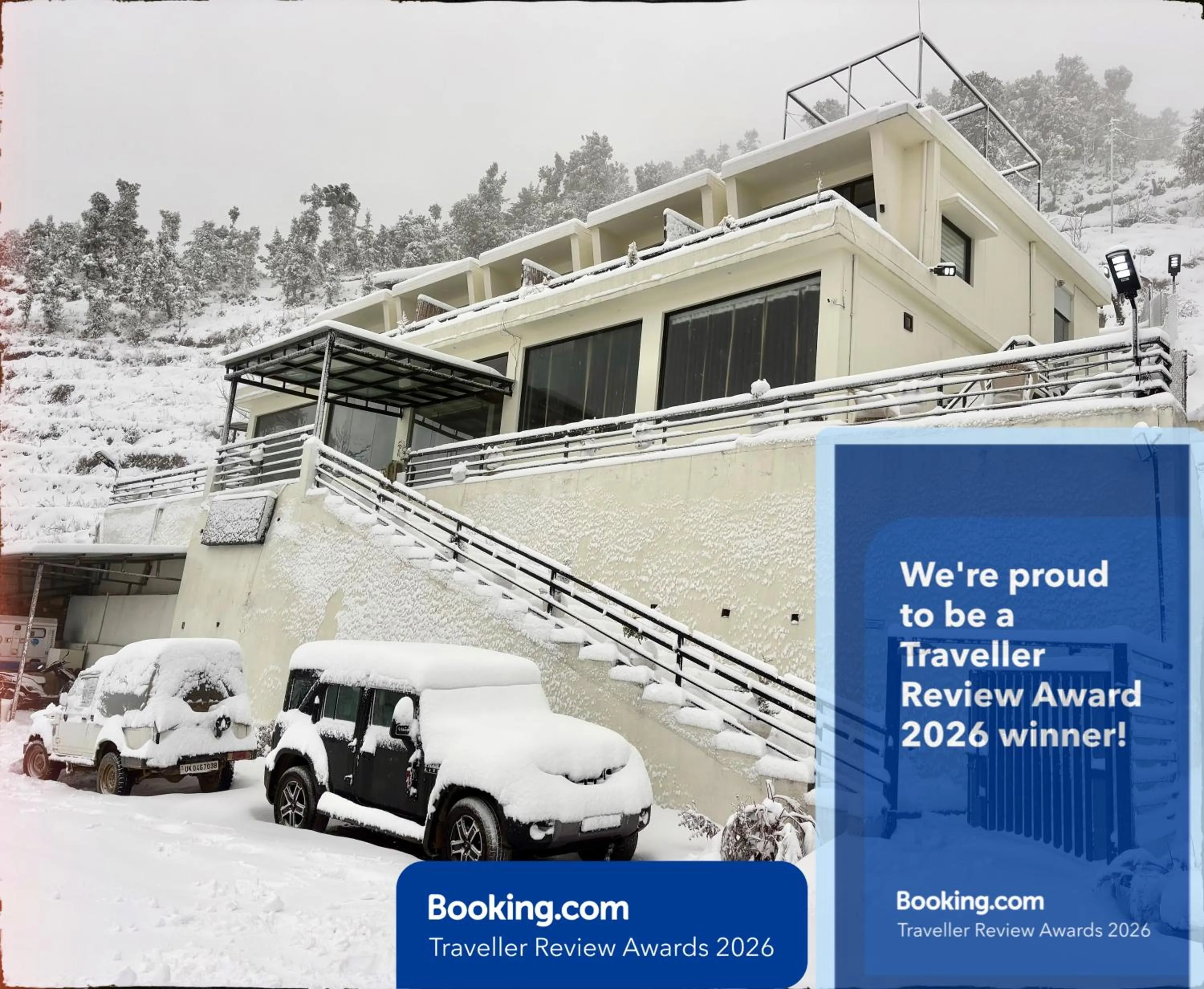 Certificate/Award in Rumuk Boutique Resort - Offbeat escape