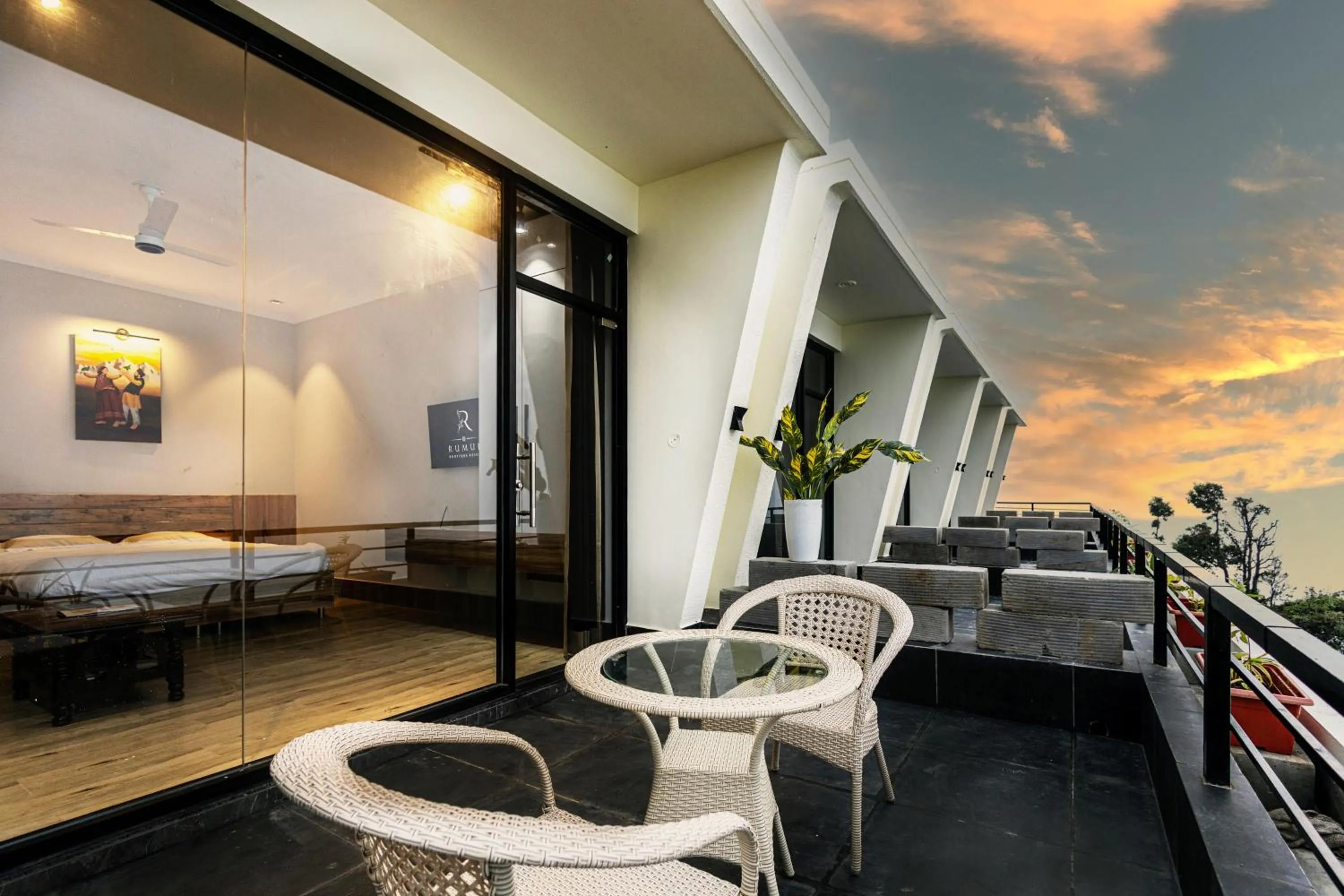 Bed in Rumuk Boutique Resort - Offbeat escape