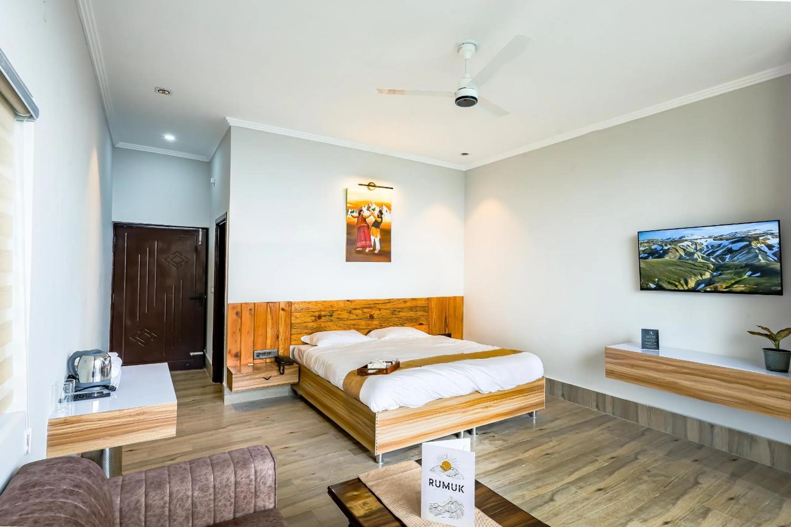 Bed in Rumuk Boutique Resort - Offbeat escape