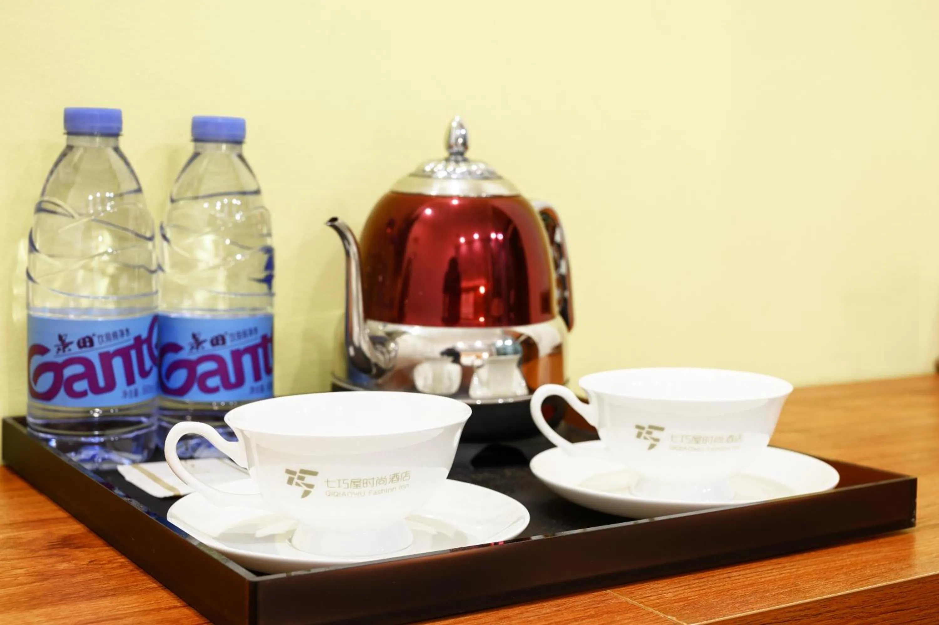 Drinks in QiQiaoWu Fashion Hotel Beijing Songjiazhuang Subway Station