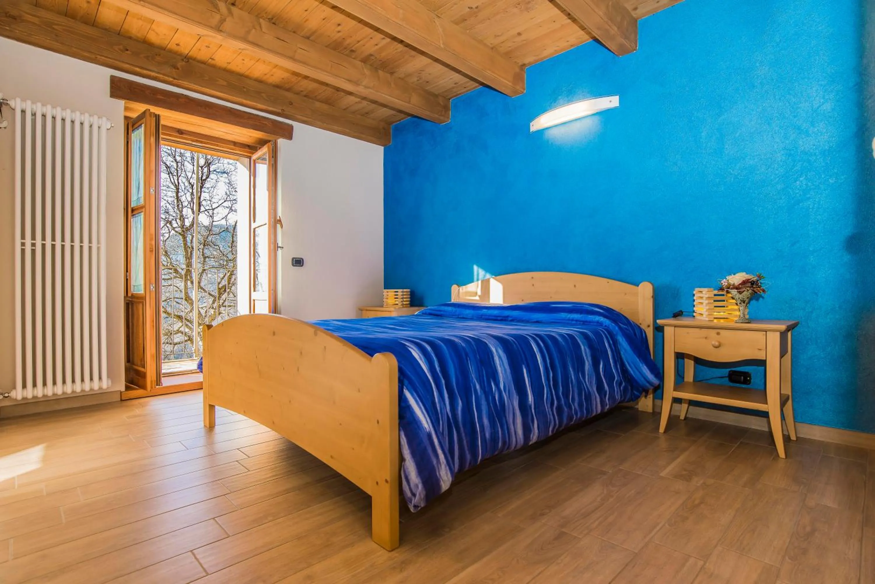 Photo of the whole room, Bed in Locanda Il Campo della Quercia