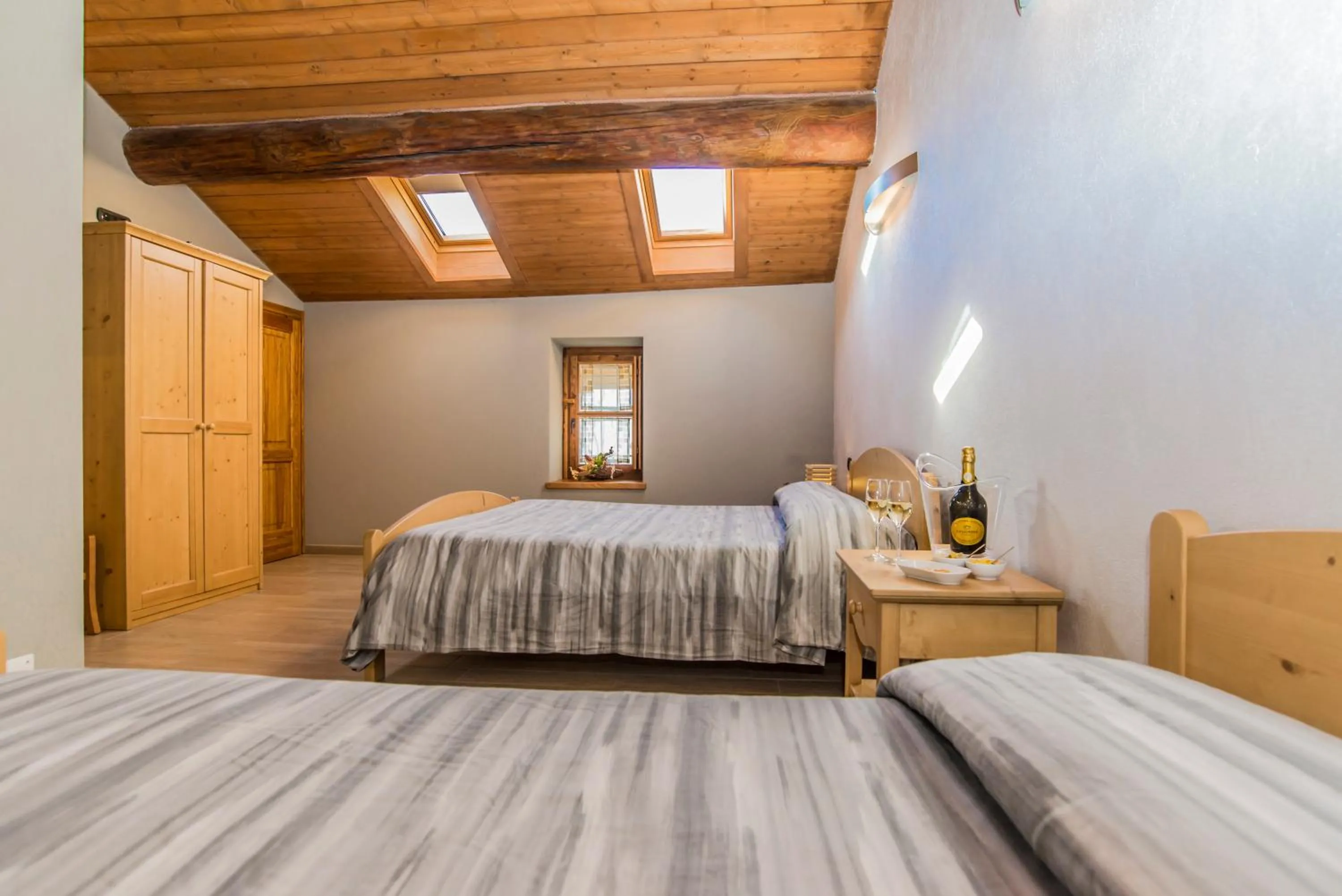 Photo of the whole room, Bed in Locanda Il Campo della Quercia