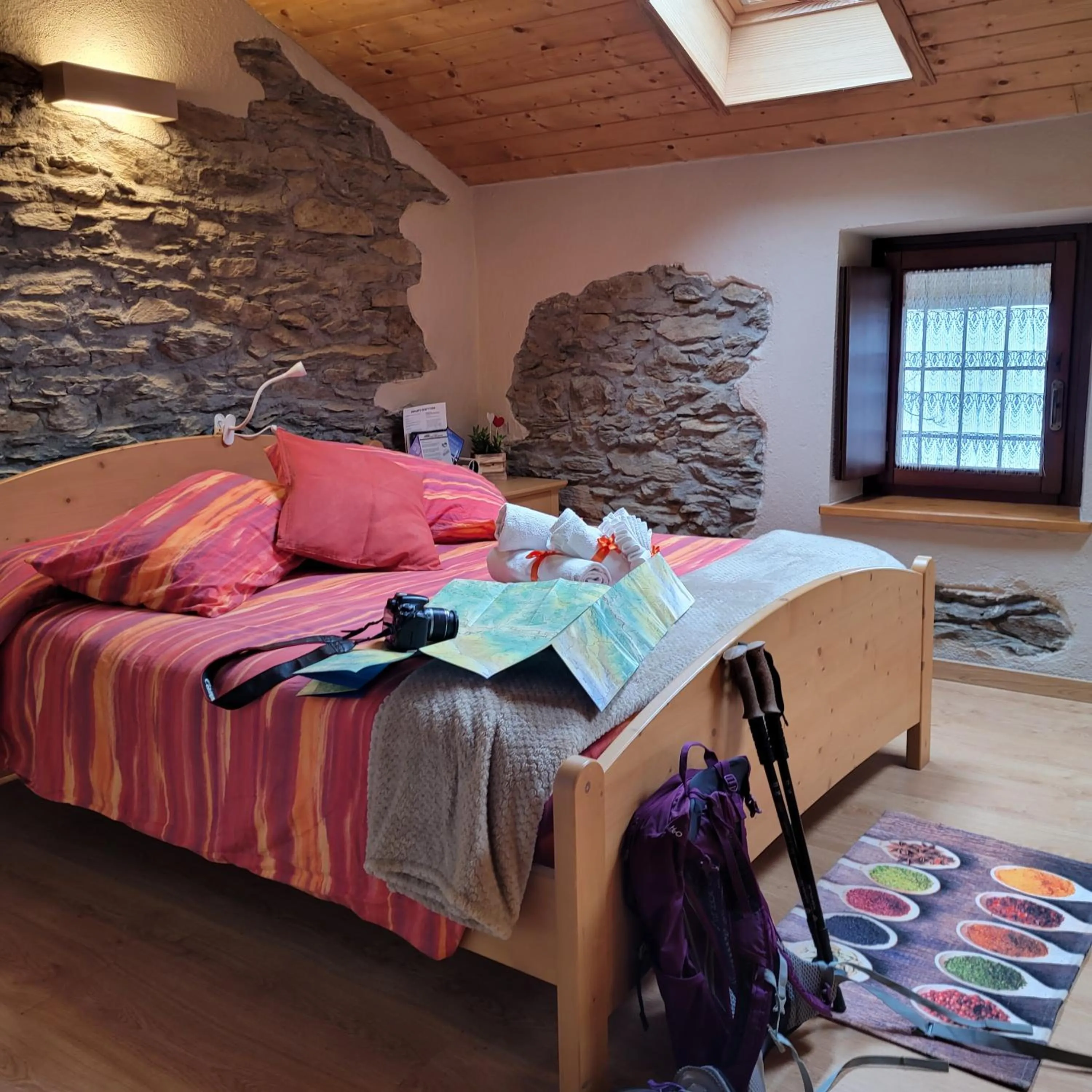 Bedroom, Bed in Locanda Il Campo della Quercia