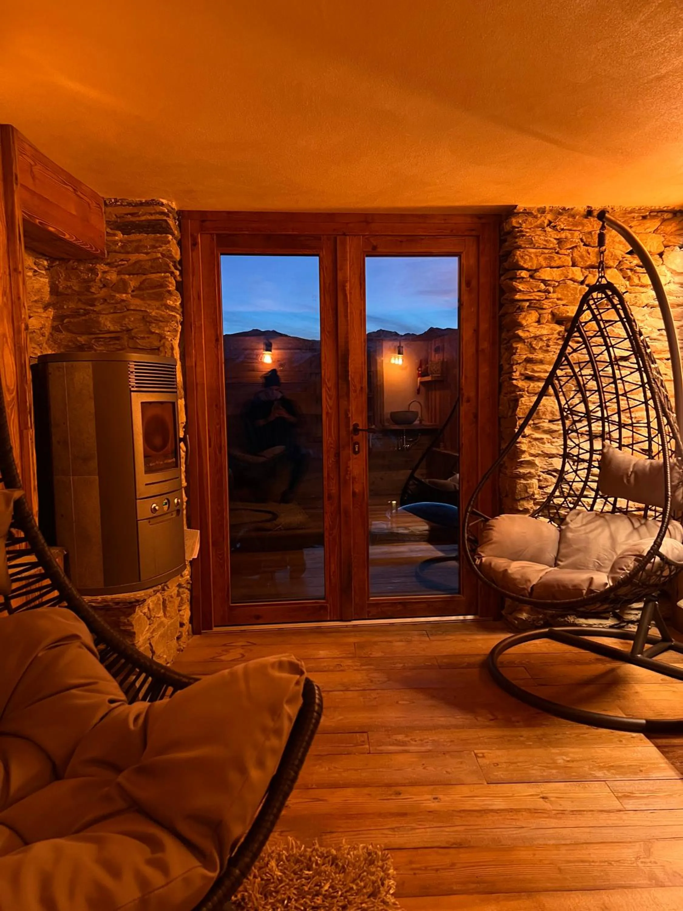 Sauna in Locanda Il Campo della Quercia