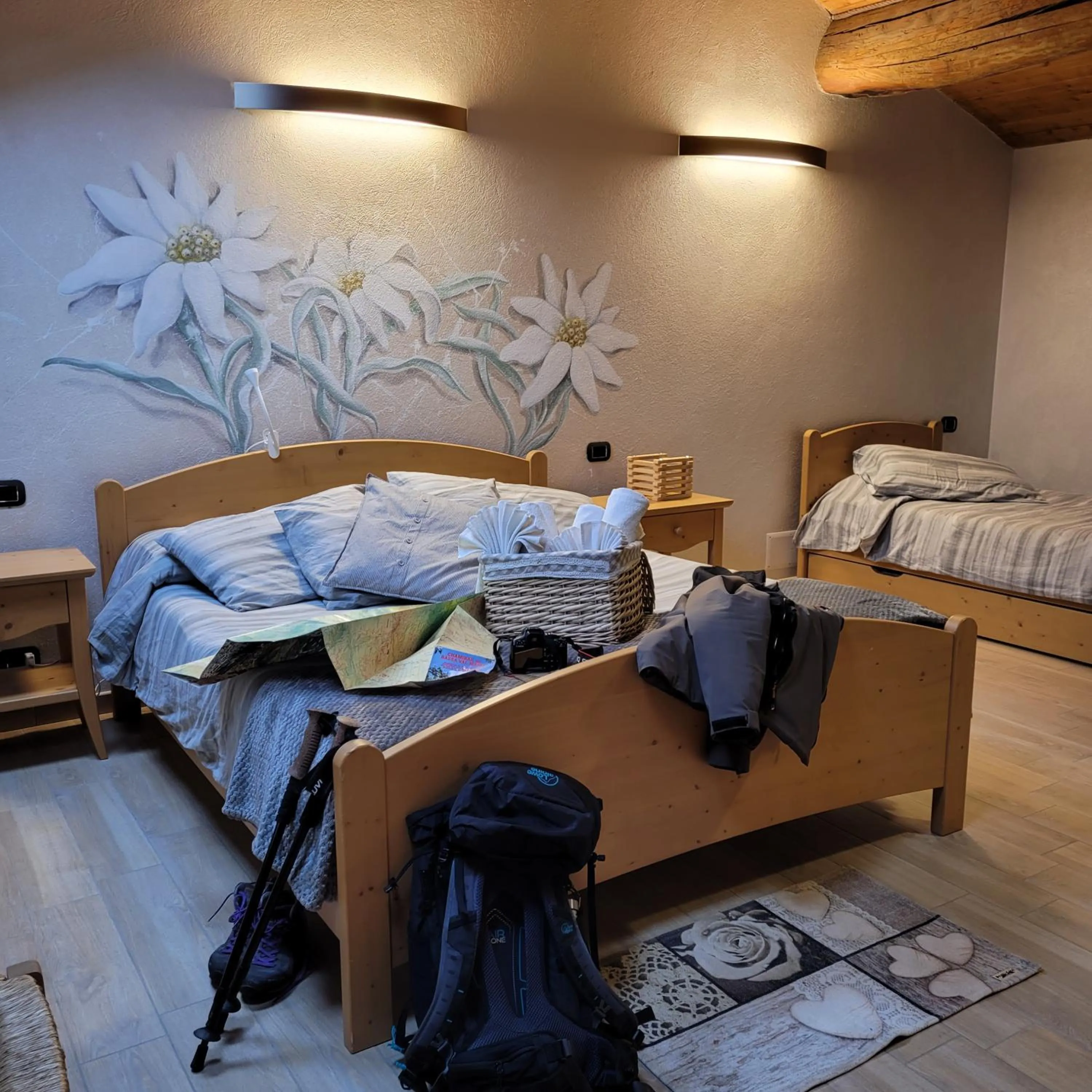 Bedroom, Bed in Locanda Il Campo della Quercia