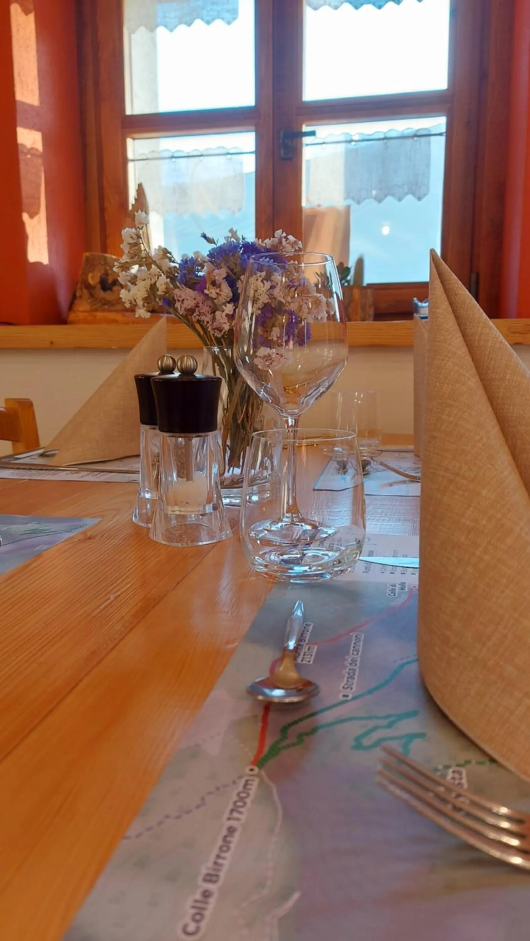 Restaurant/places to eat in Locanda Il Campo della Quercia