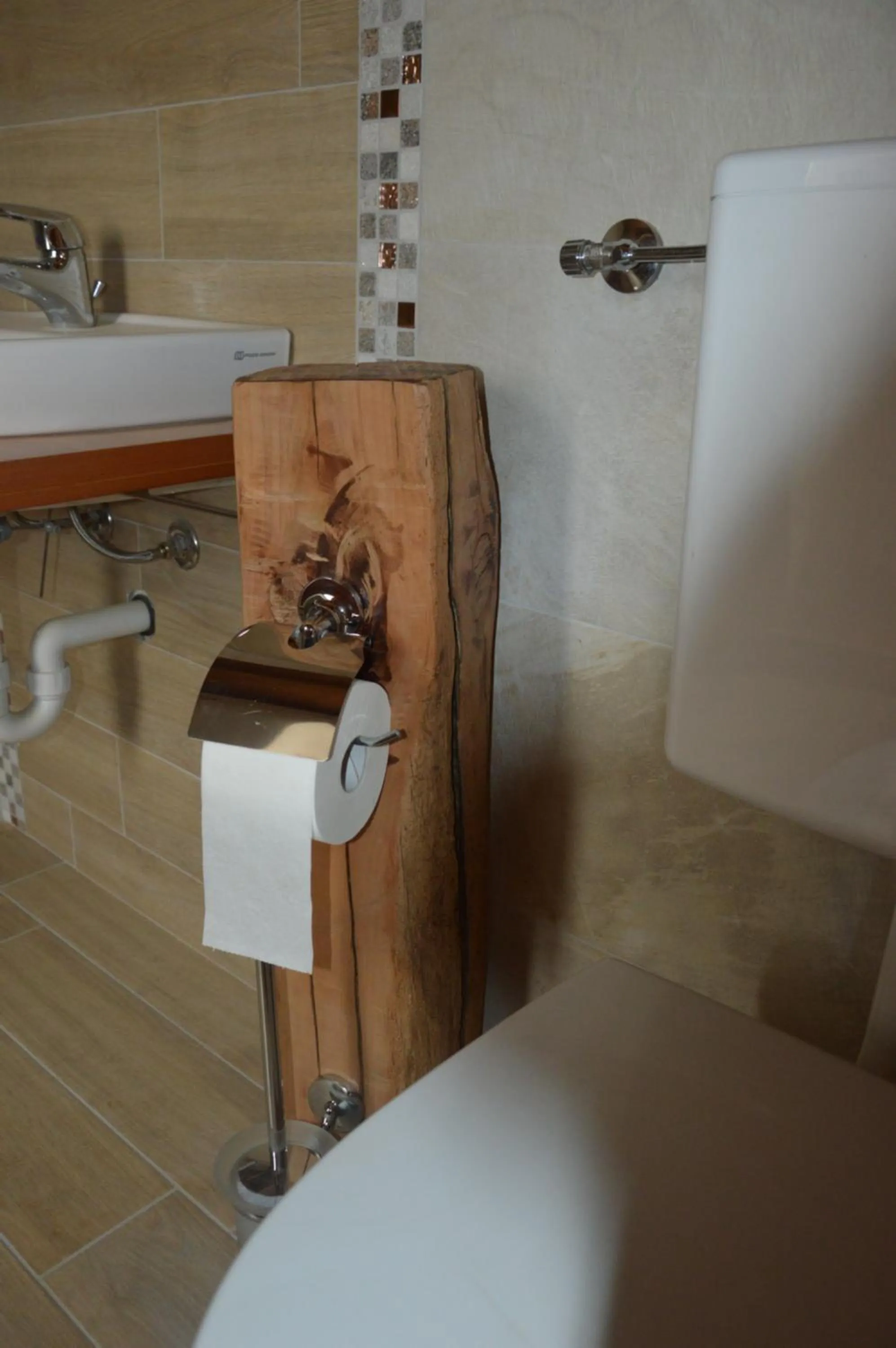 Bathroom in Locanda Il Campo della Quercia