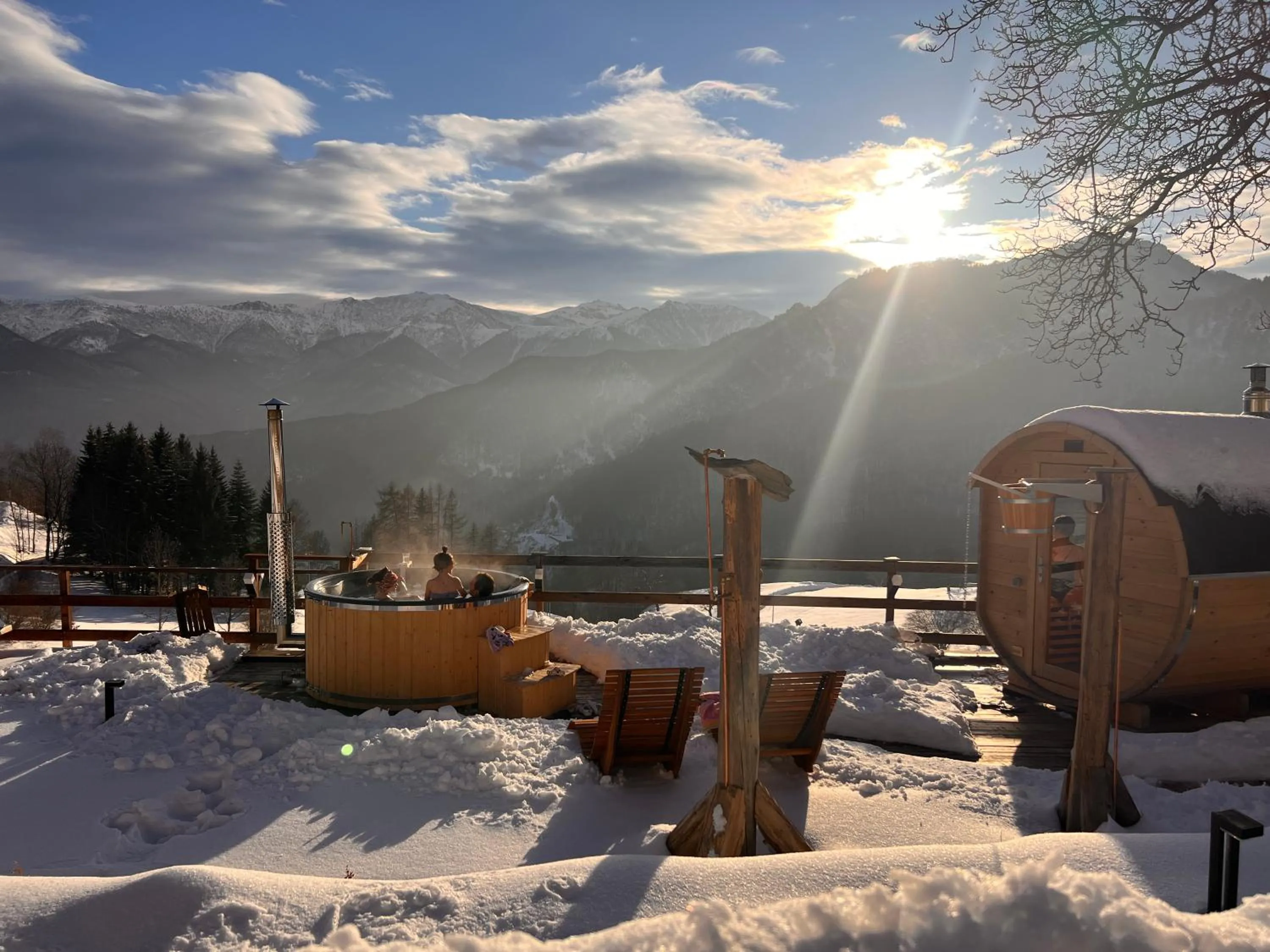 Spa and wellness centre/facilities in Locanda Il Campo della Quercia