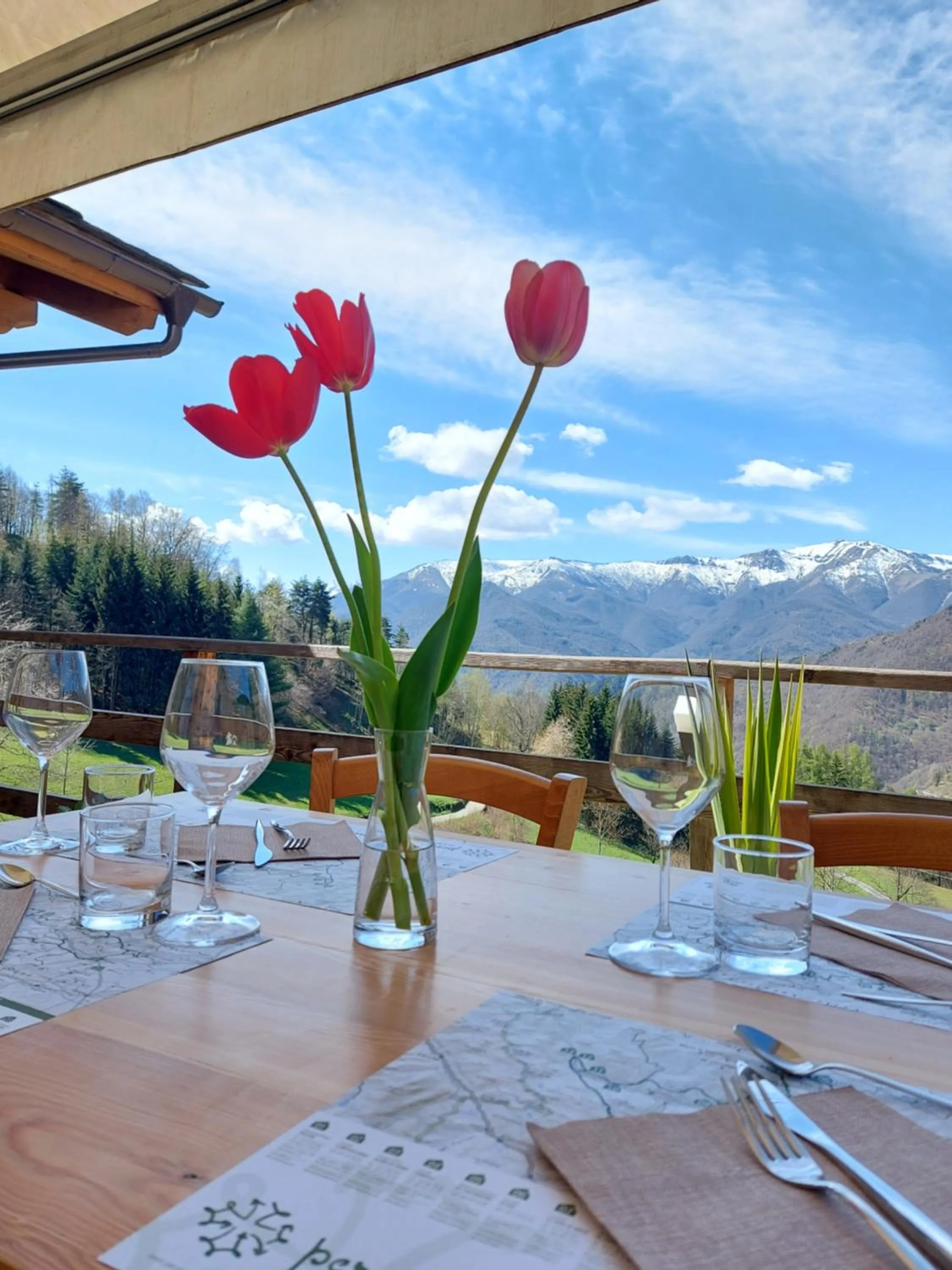 Restaurant/places to eat in Locanda Il Campo della Quercia