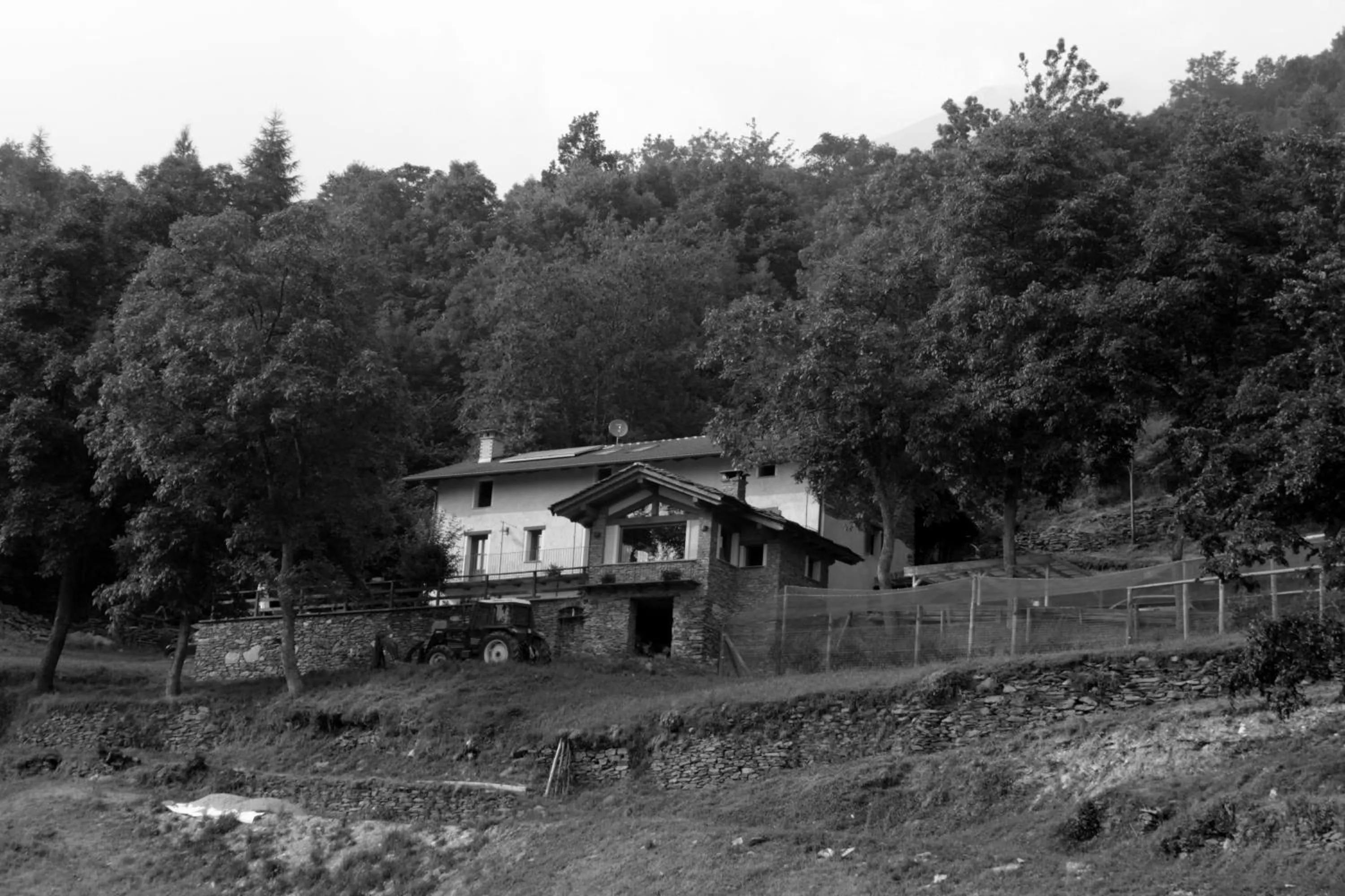Property building in Locanda Il Campo della Quercia