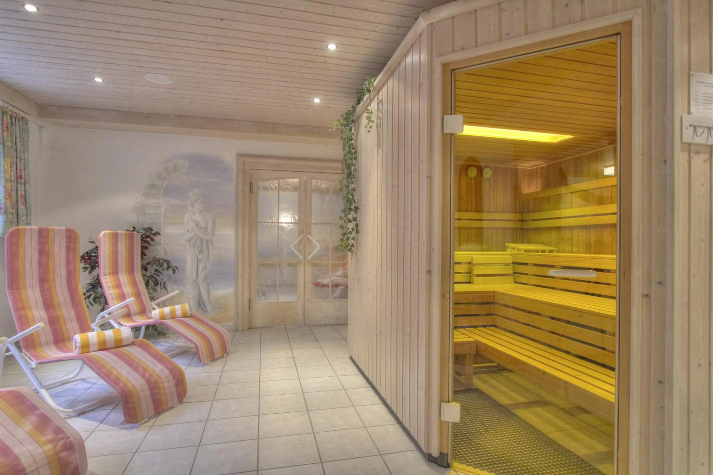 Sauna in Landhotel Berghof