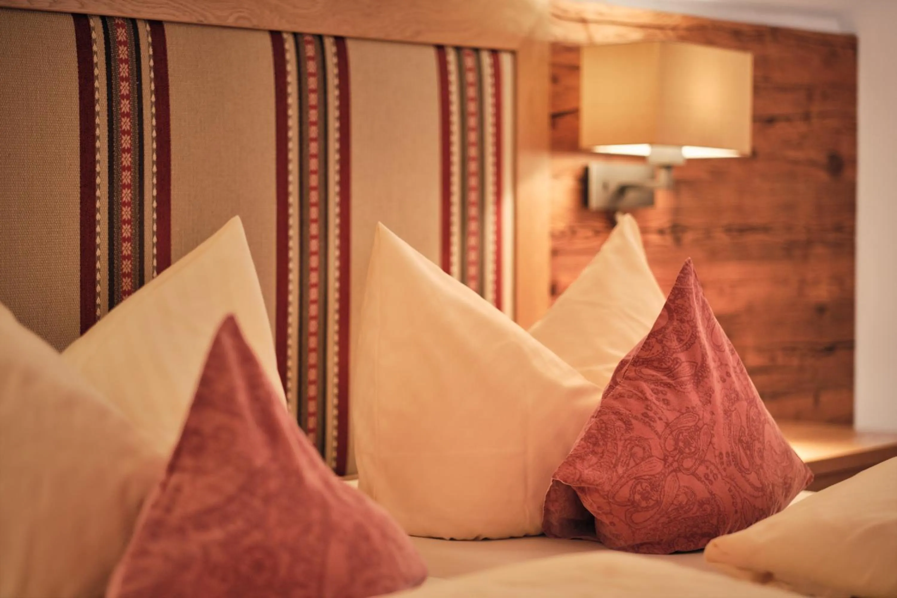 Decorative detail, Bed in Landhotel Berghof