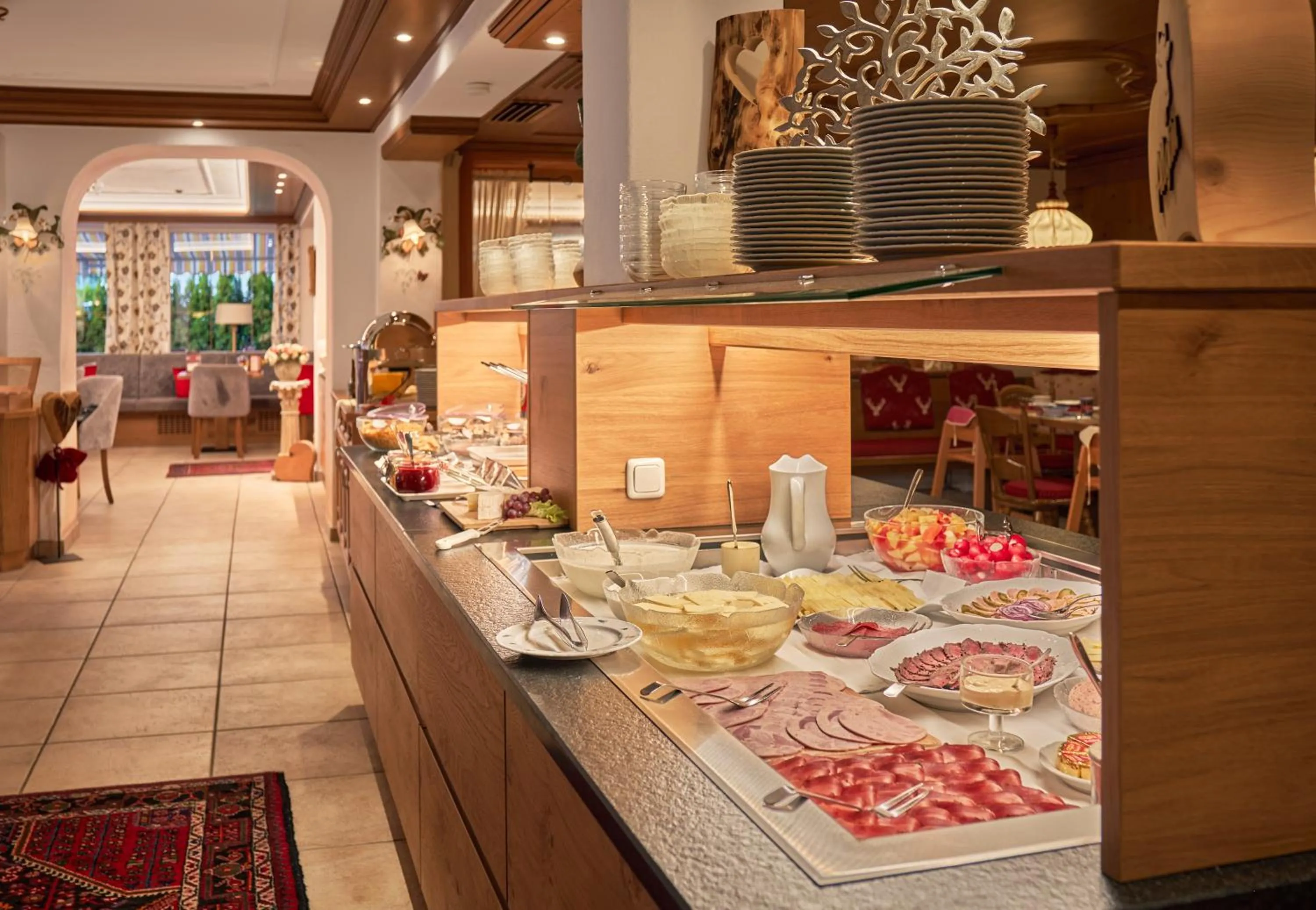 Breakfast in Landhotel Berghof