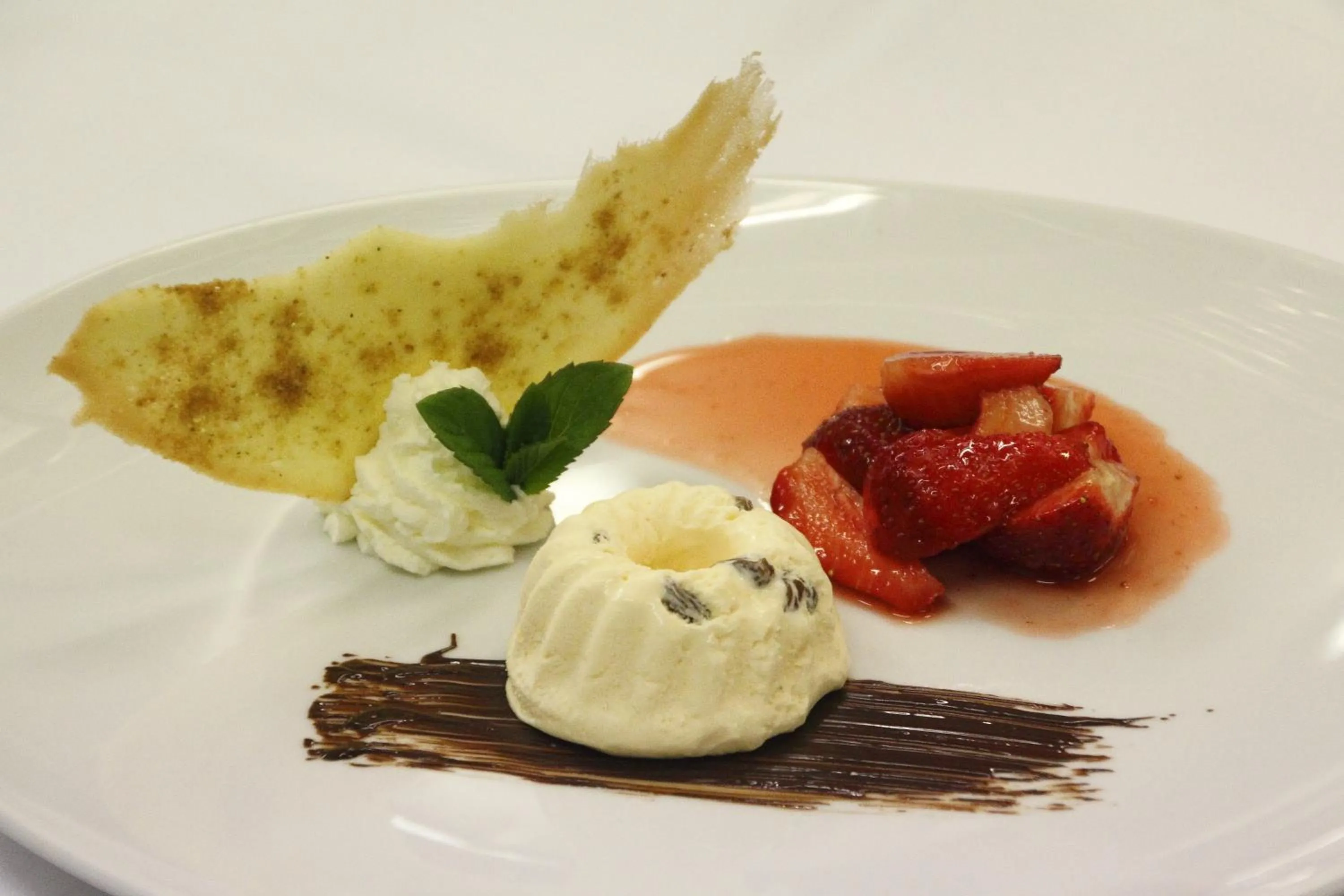 Food close-up in Landhotel Berghof