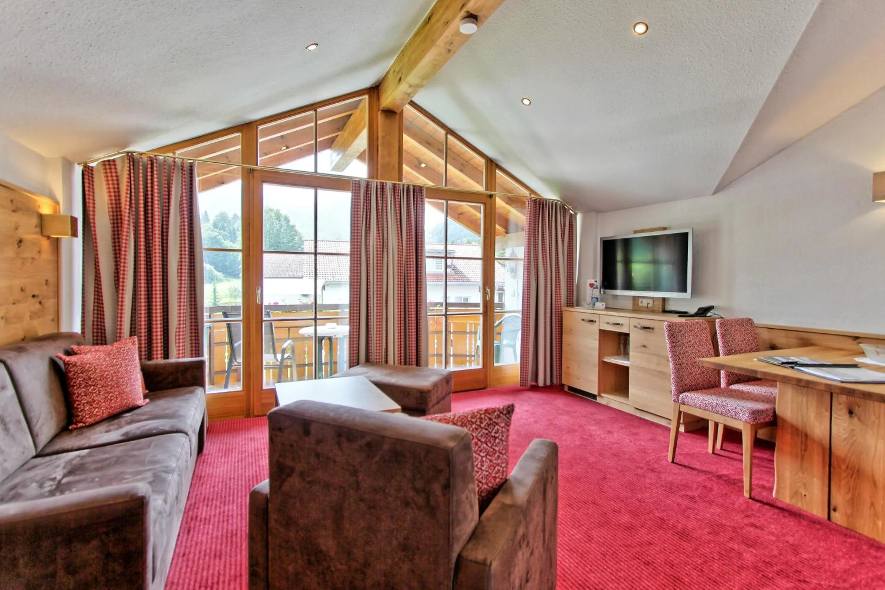 TV and multimedia in Landhotel Berghof