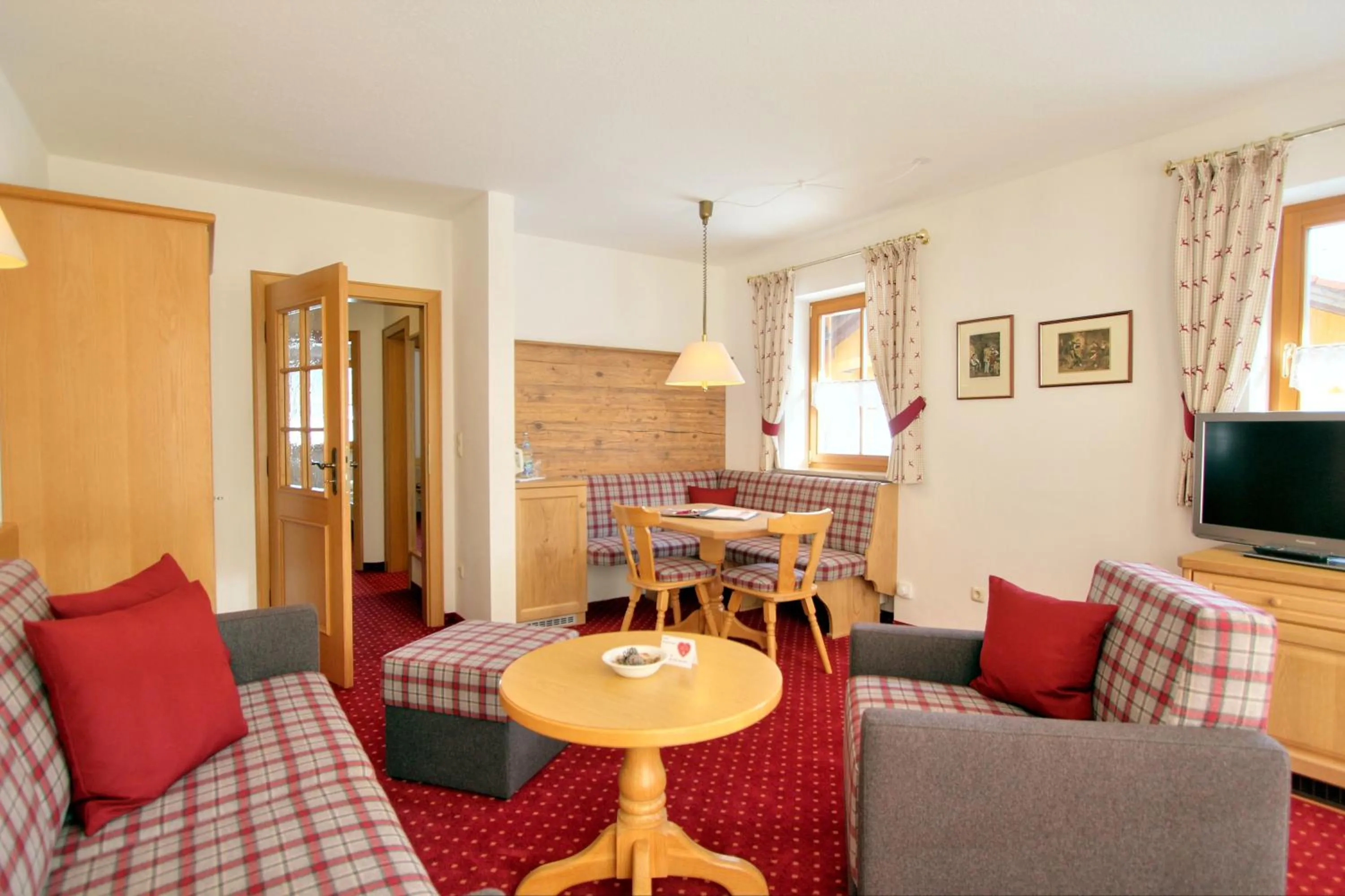 Living room in Landhotel Berghof