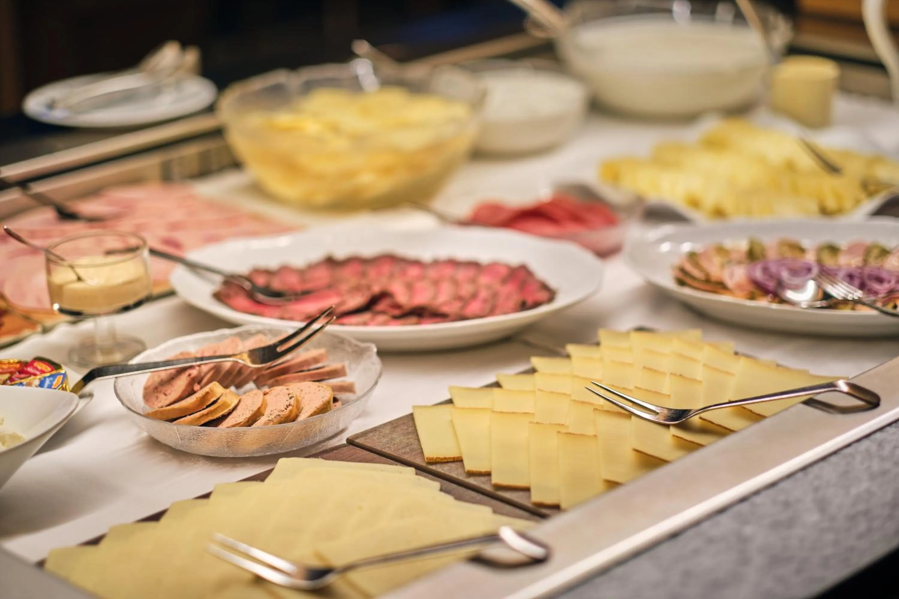 Breakfast in Landhotel Berghof