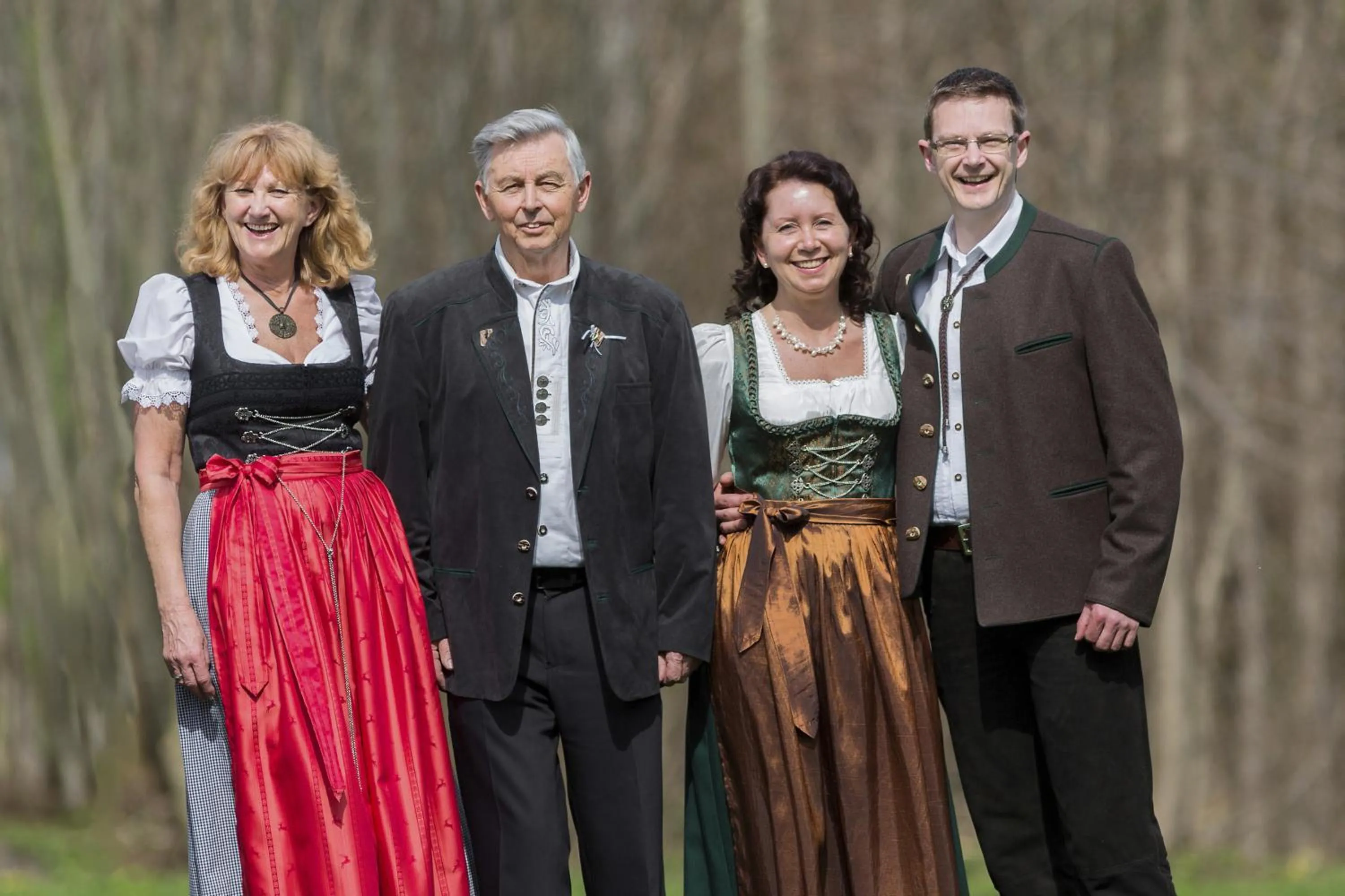 People in Landhotel Berghof