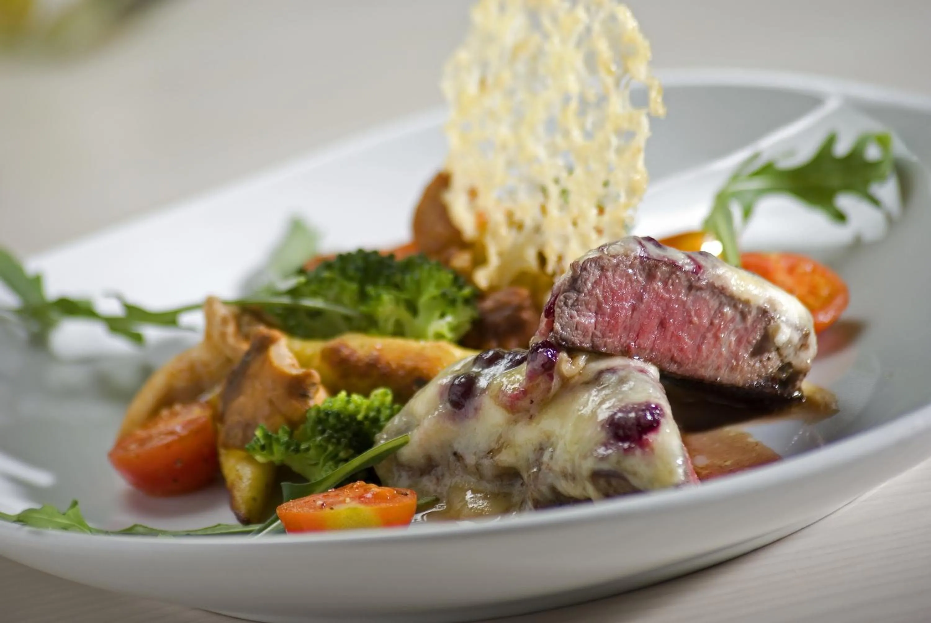 Food close-up in Landhotel Berghof