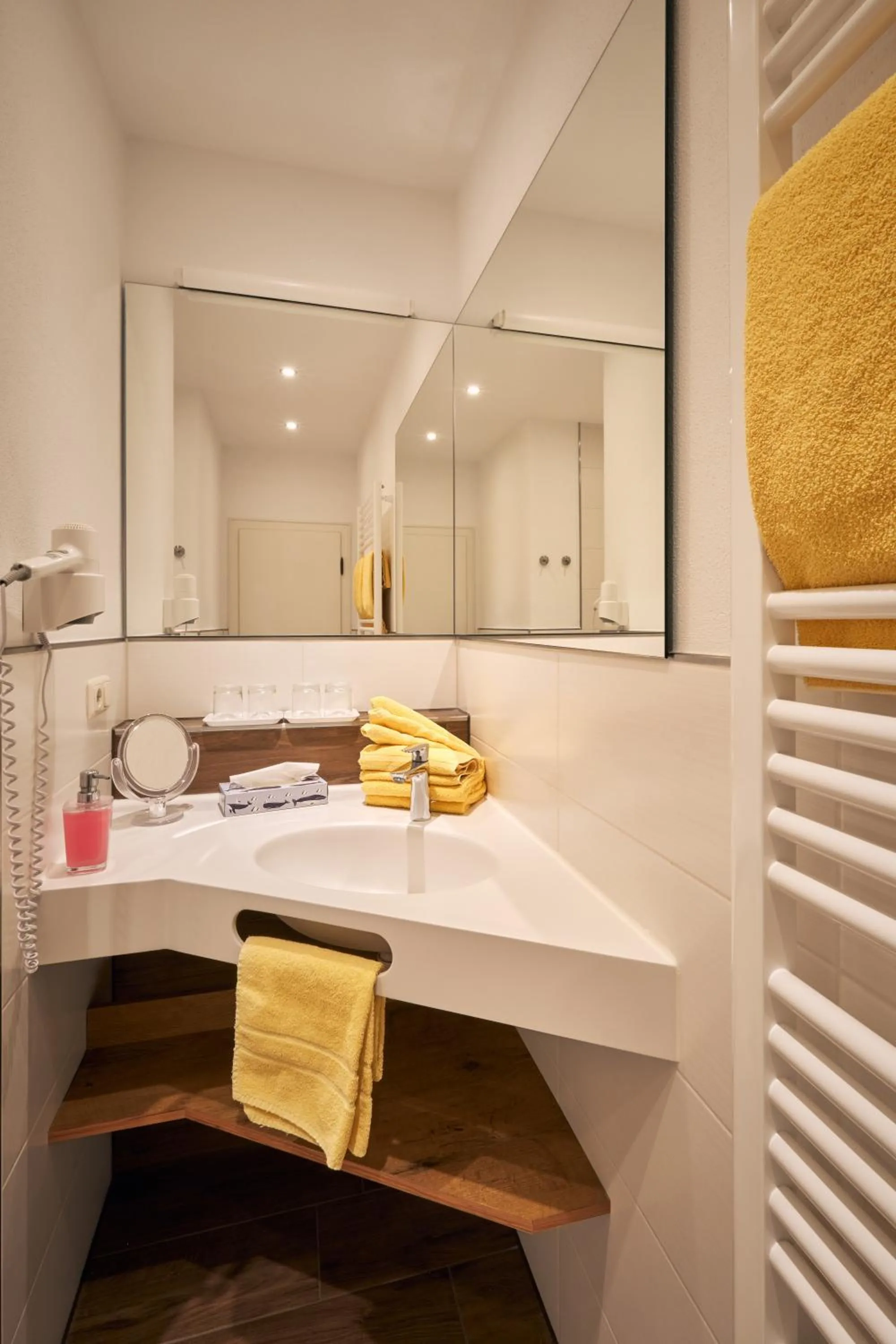 Bathroom in Landhotel Berghof