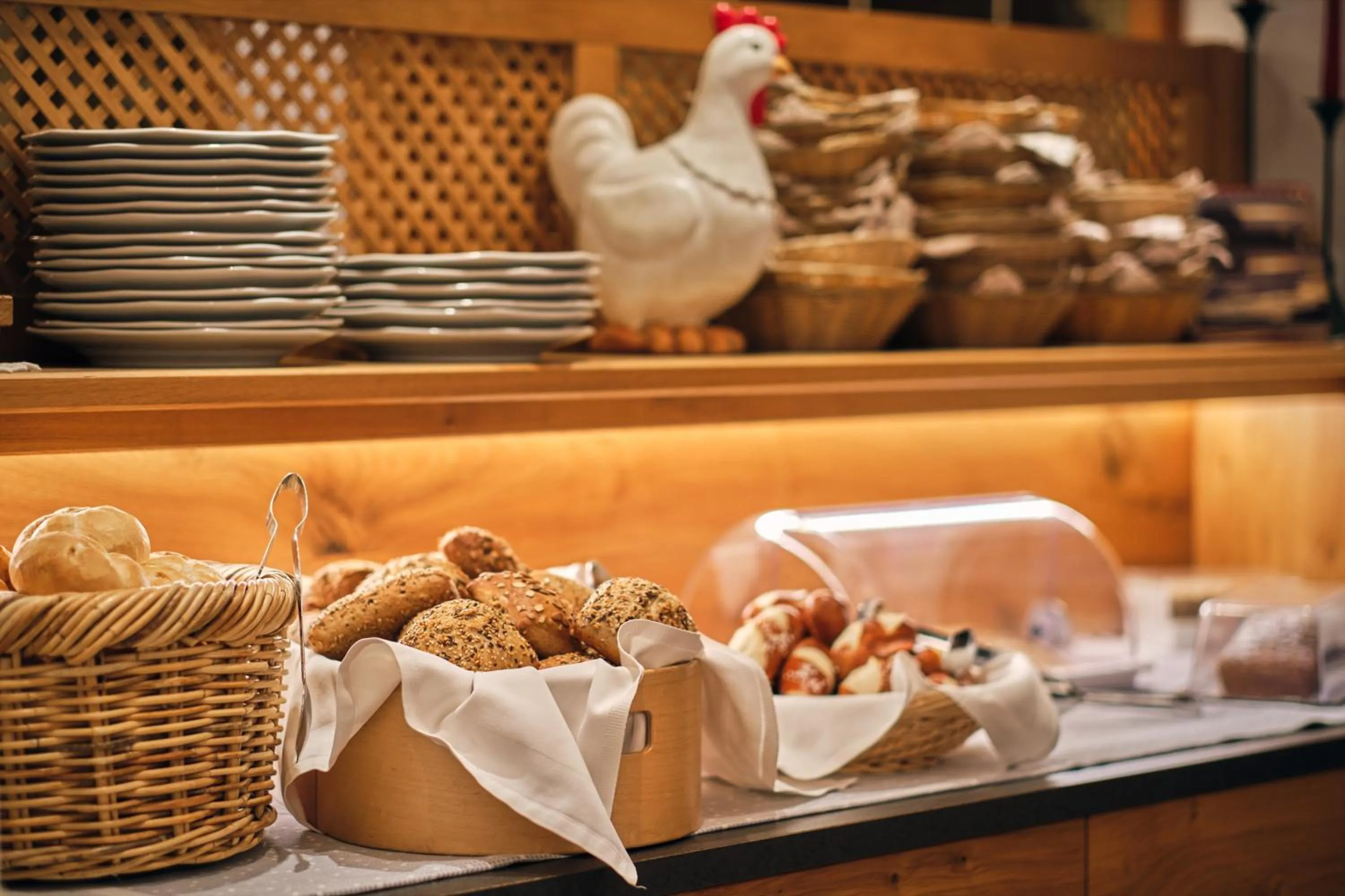 Breakfast in Landhotel Berghof