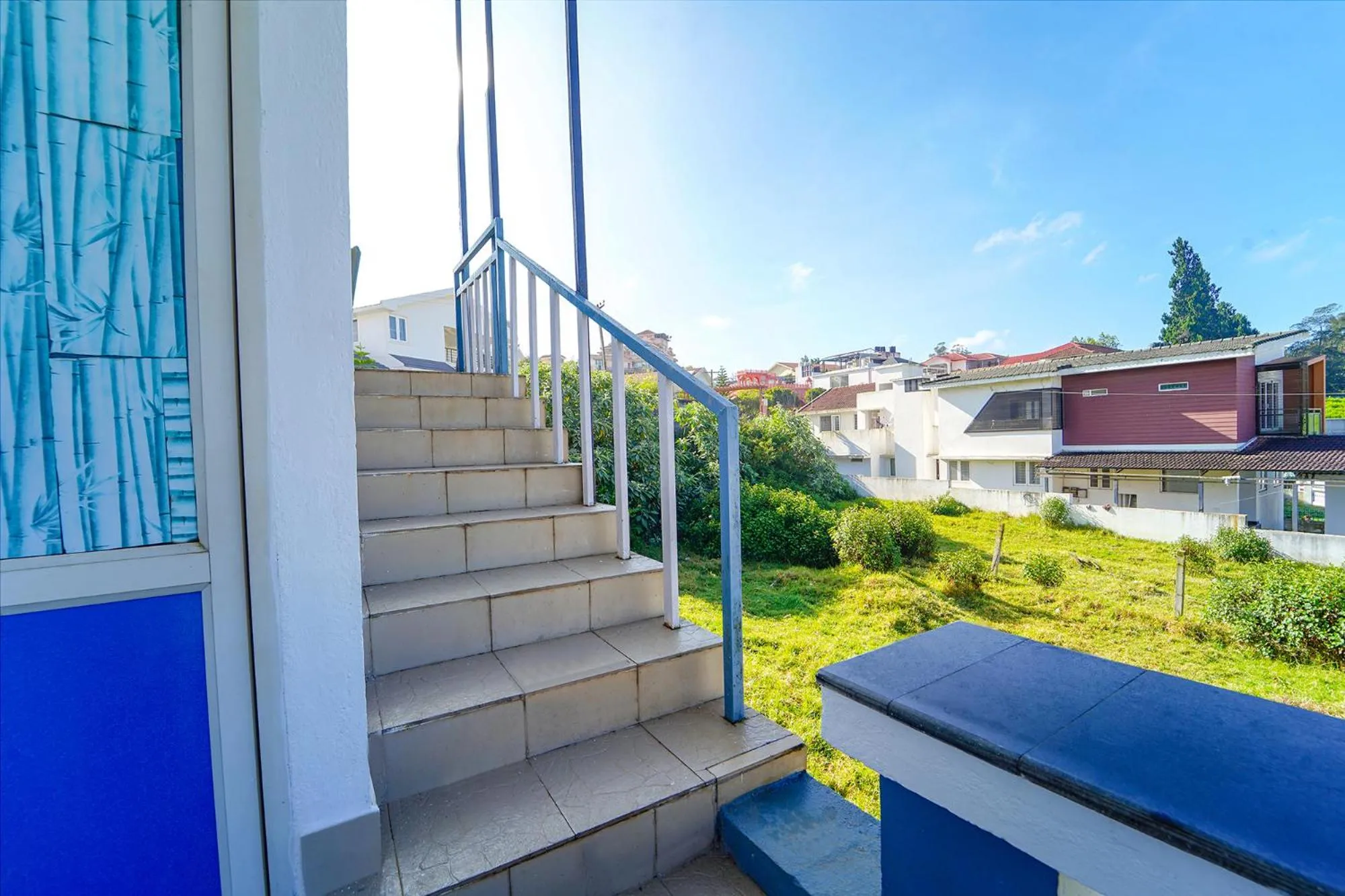 Lobby or reception in Via Bala Garden