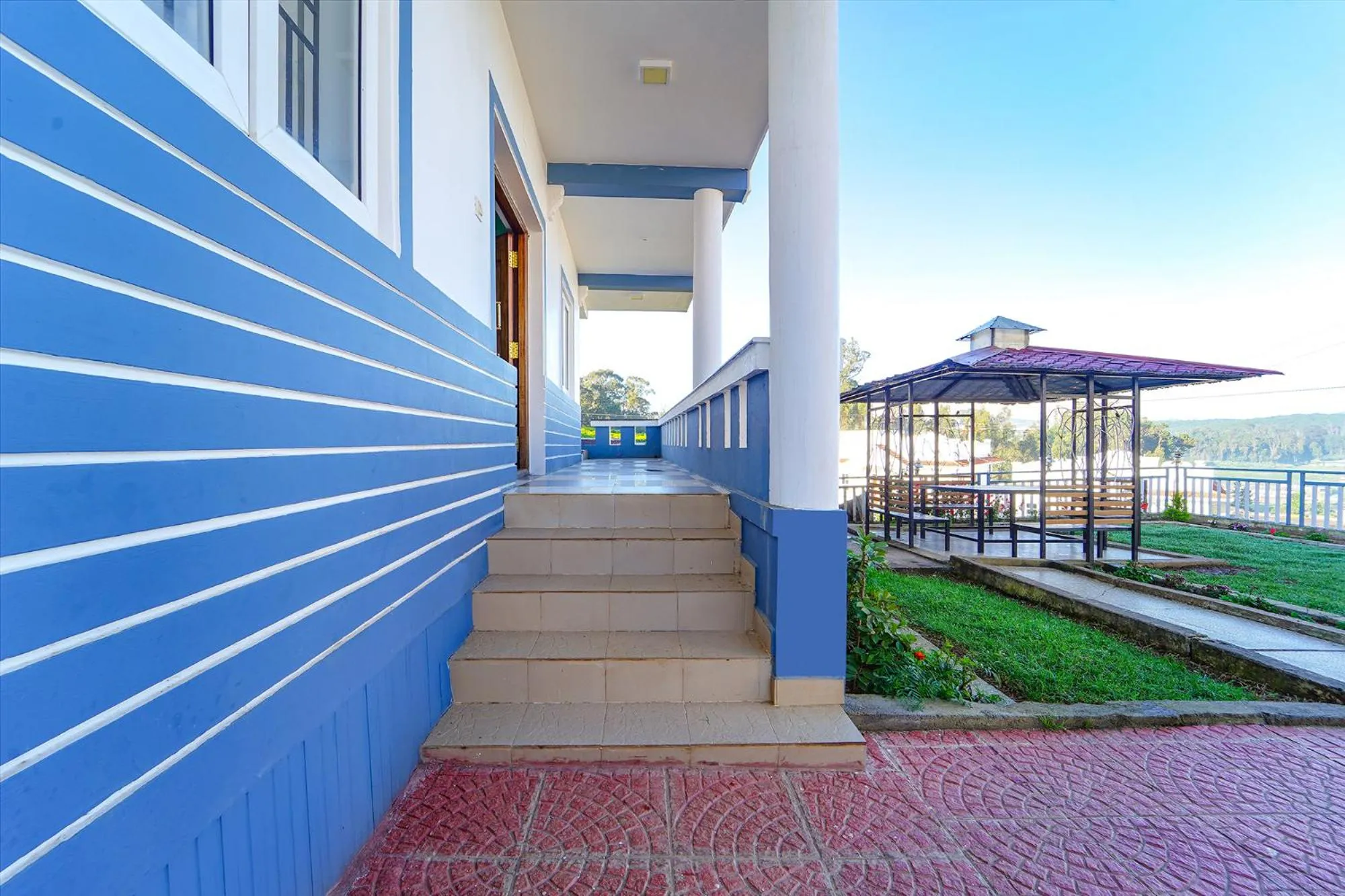 Lobby or reception in Via Bala Garden