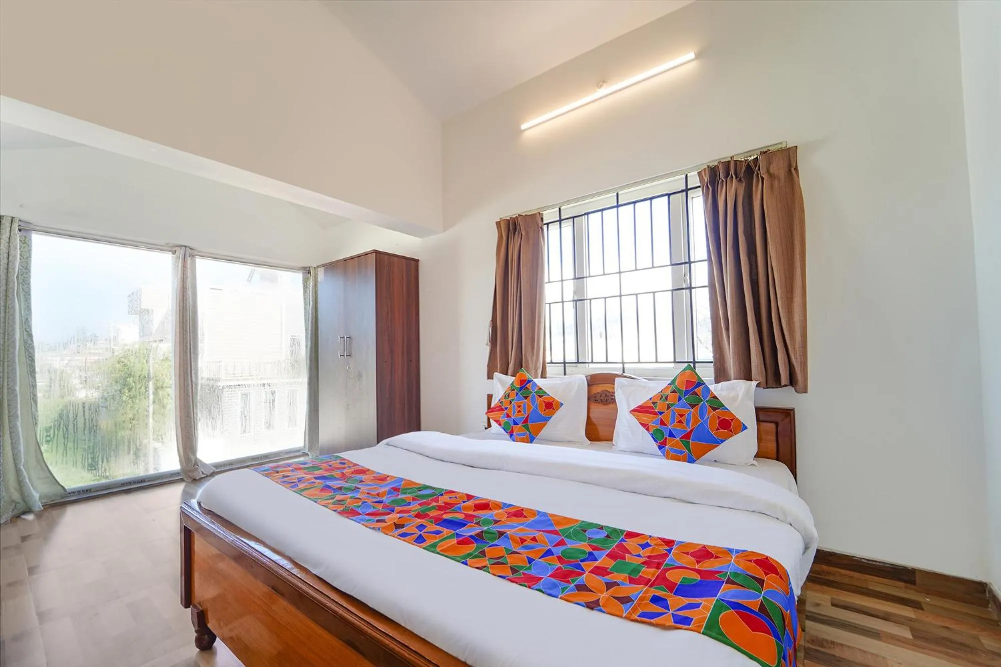 Bed in Via Bala Garden