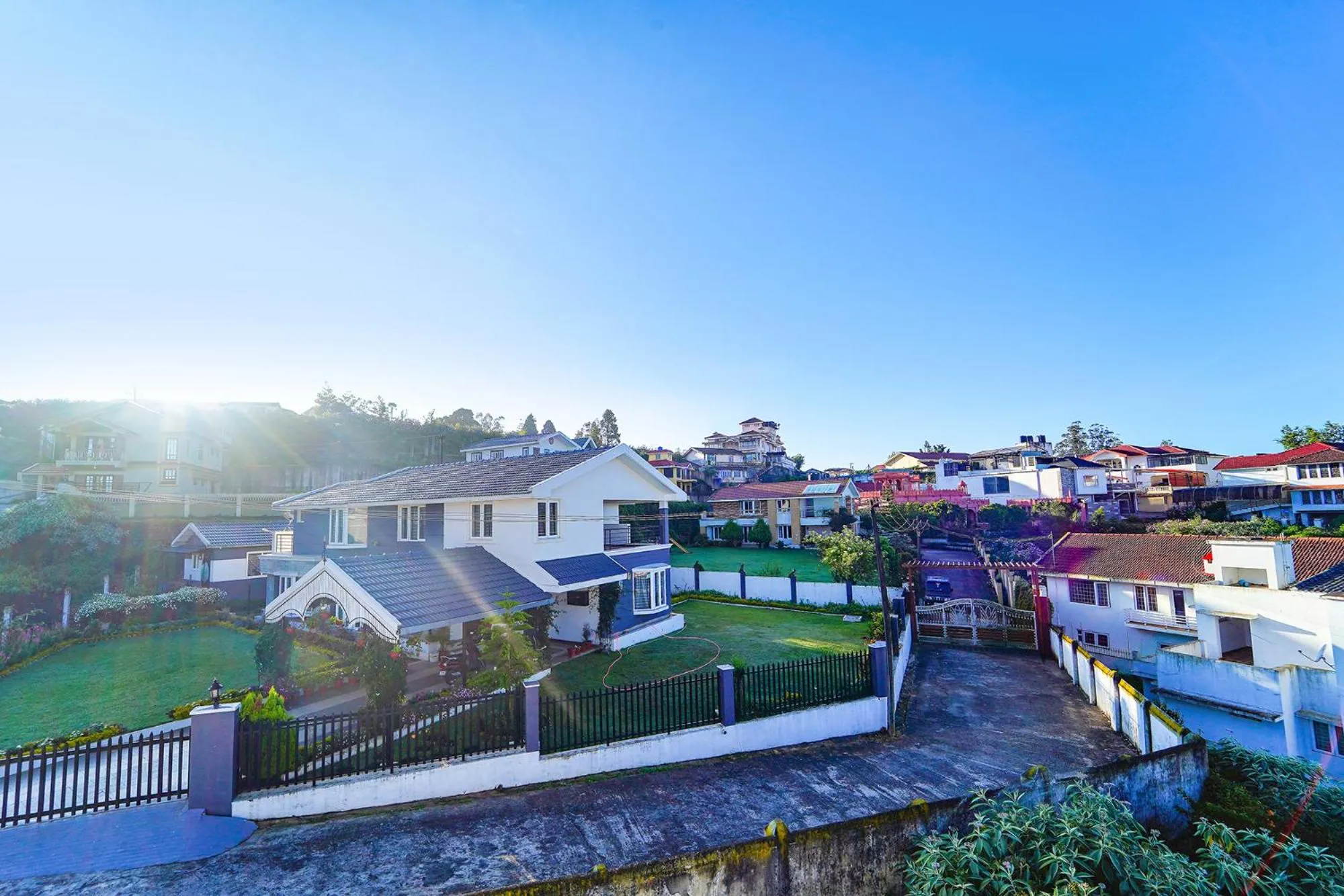 City view in Via Bala Garden