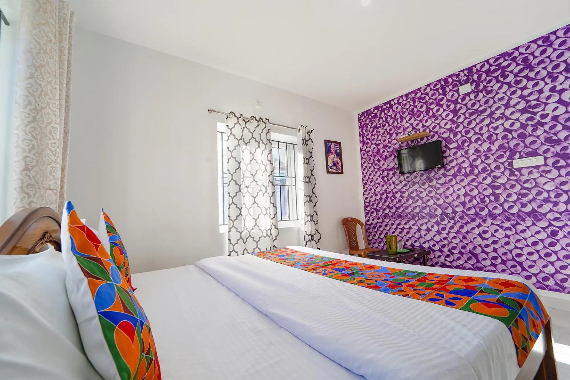 Bed in Via Bala Garden