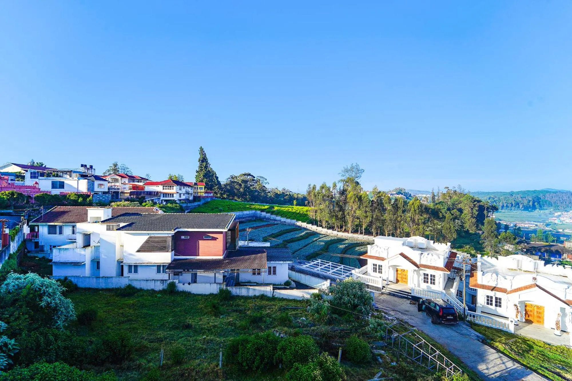 City view in Via Bala Garden