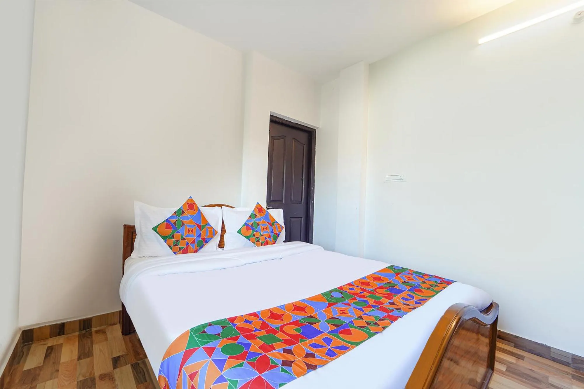 Bed in Via Bala Garden