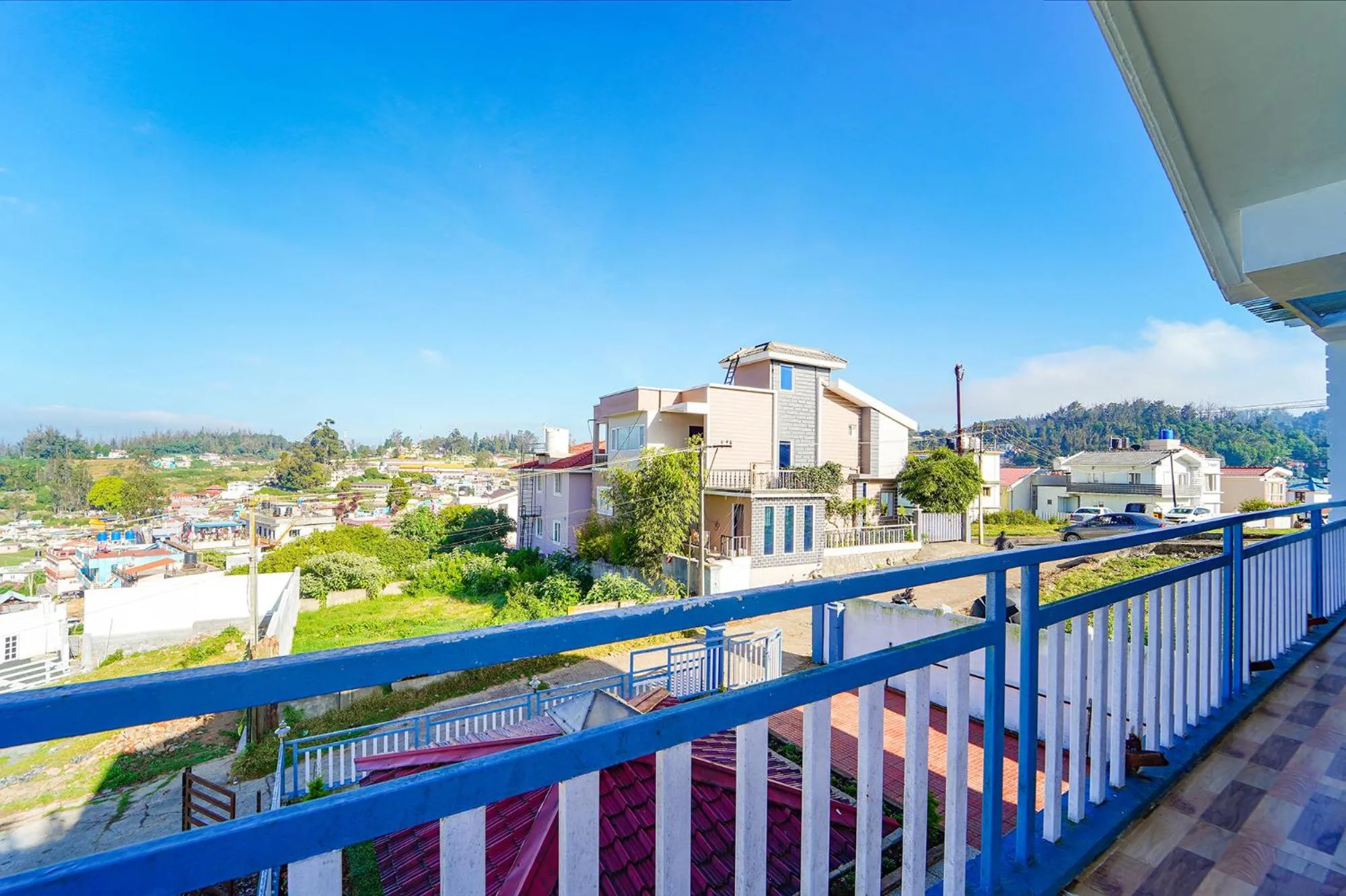 Balcony/Terrace in Via Bala Garden