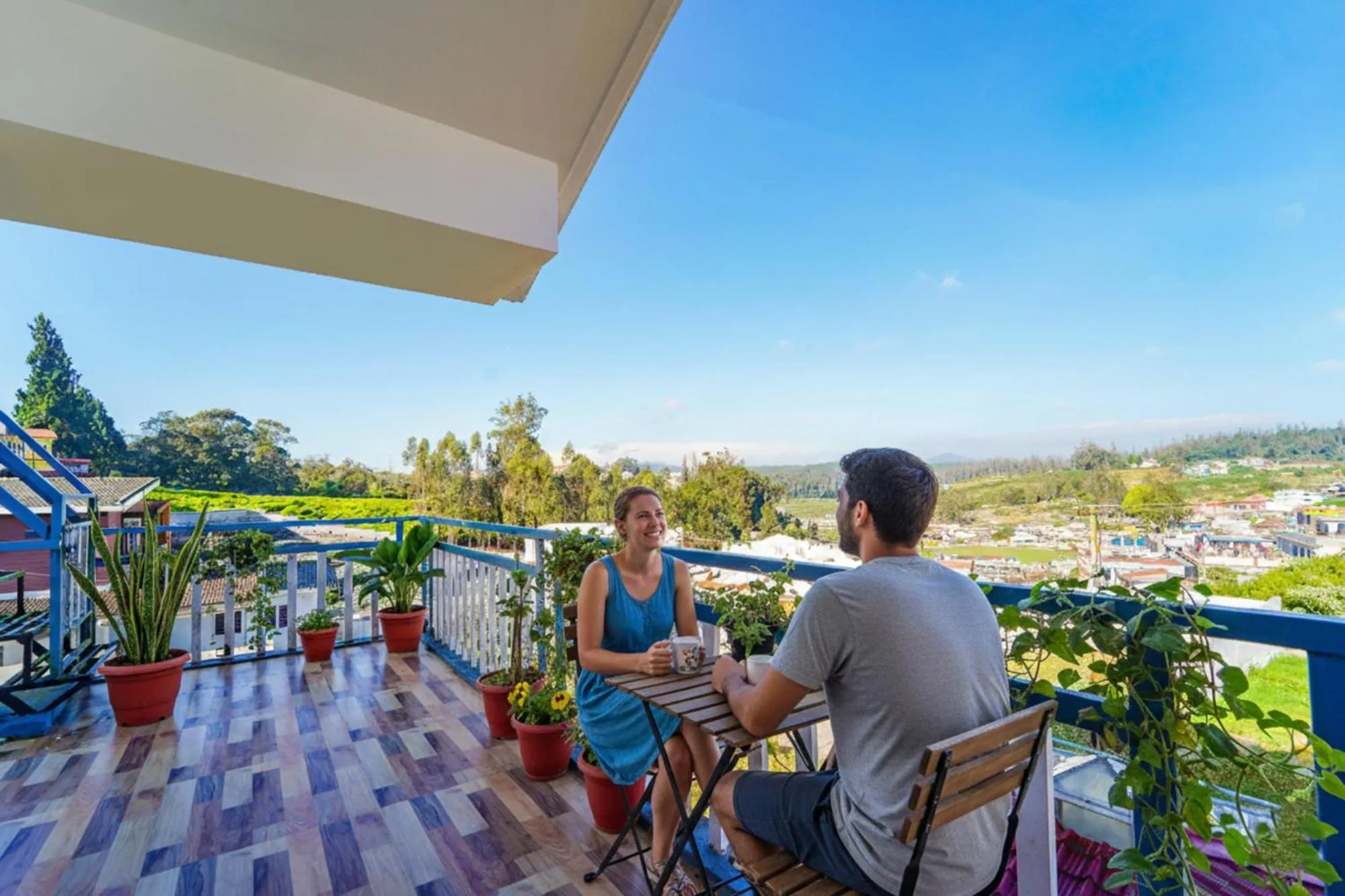 Balcony/Terrace in Via Bala Garden