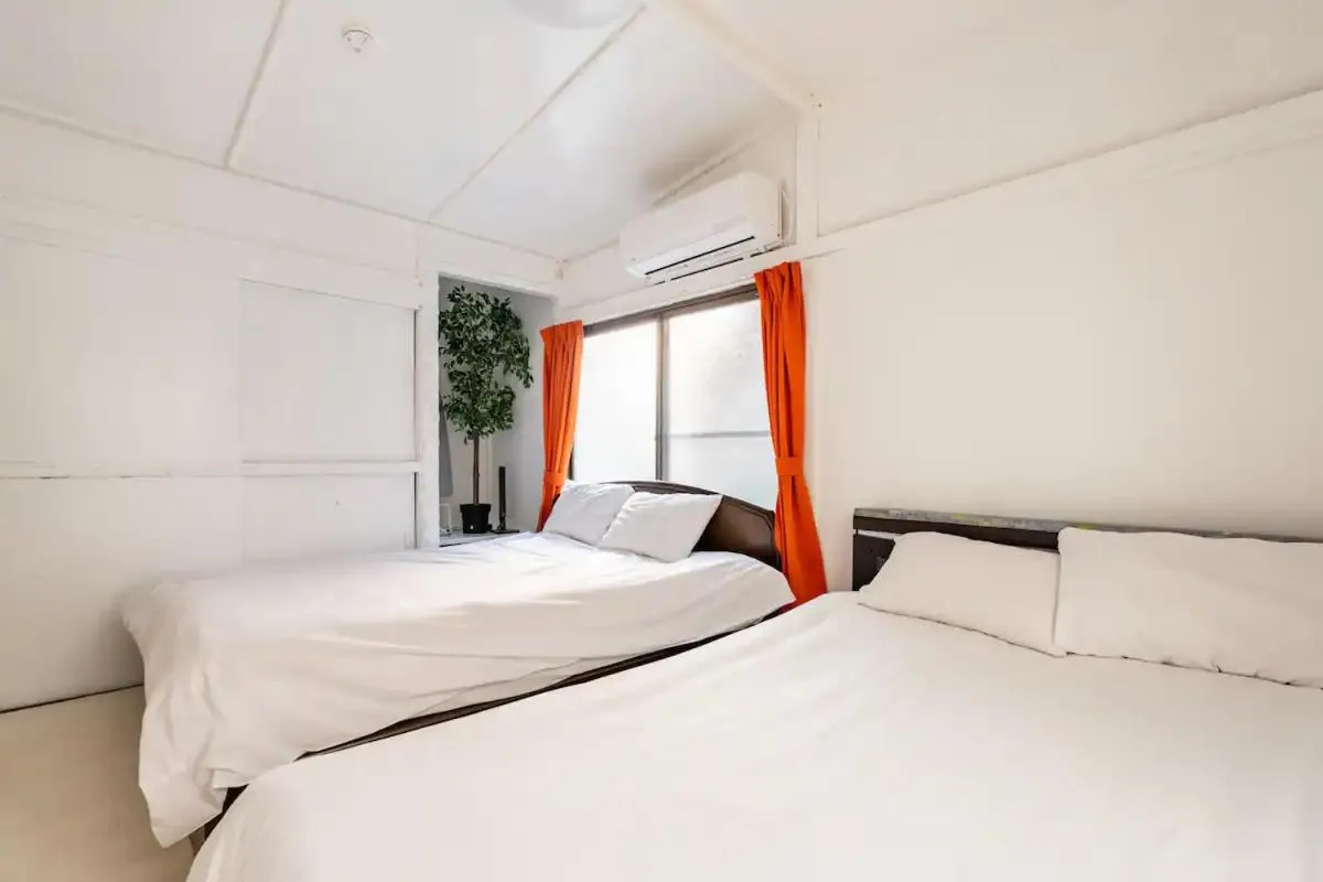 Bed in SK House