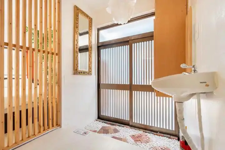 Bed in SK House