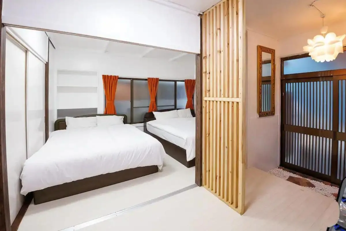 Bed in SK House