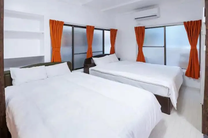 Bed in SK House