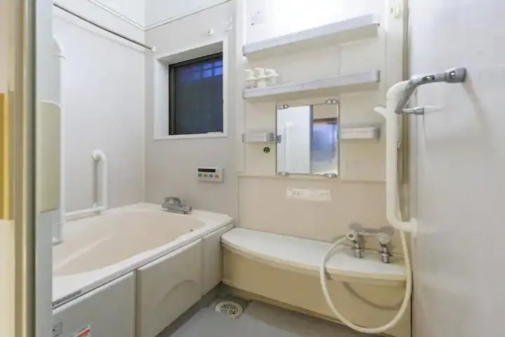 Shower in SK House