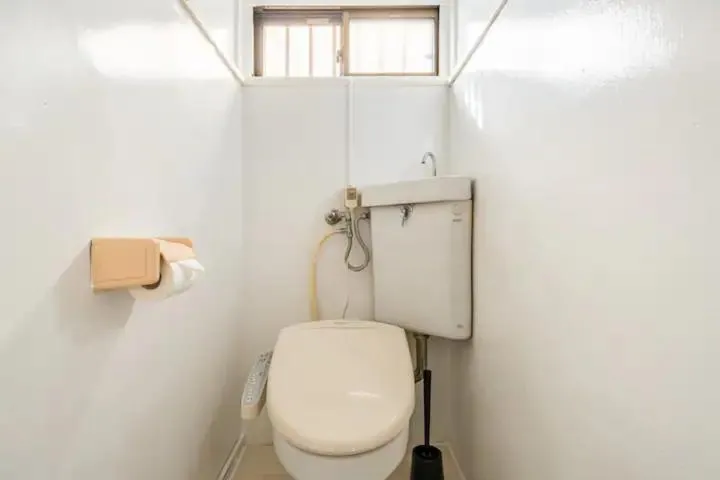 Toilet in SK House