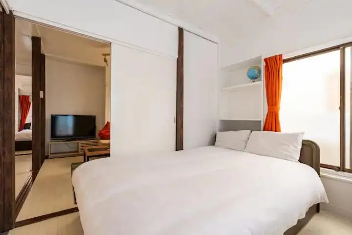 Bed in SK House