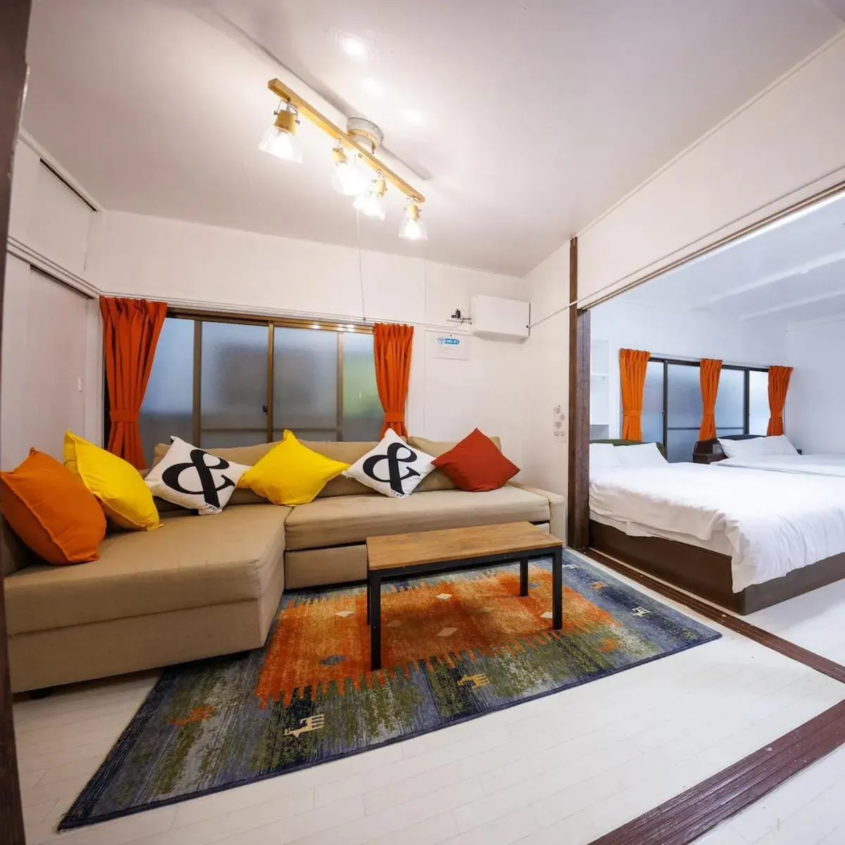 Bed in SK House